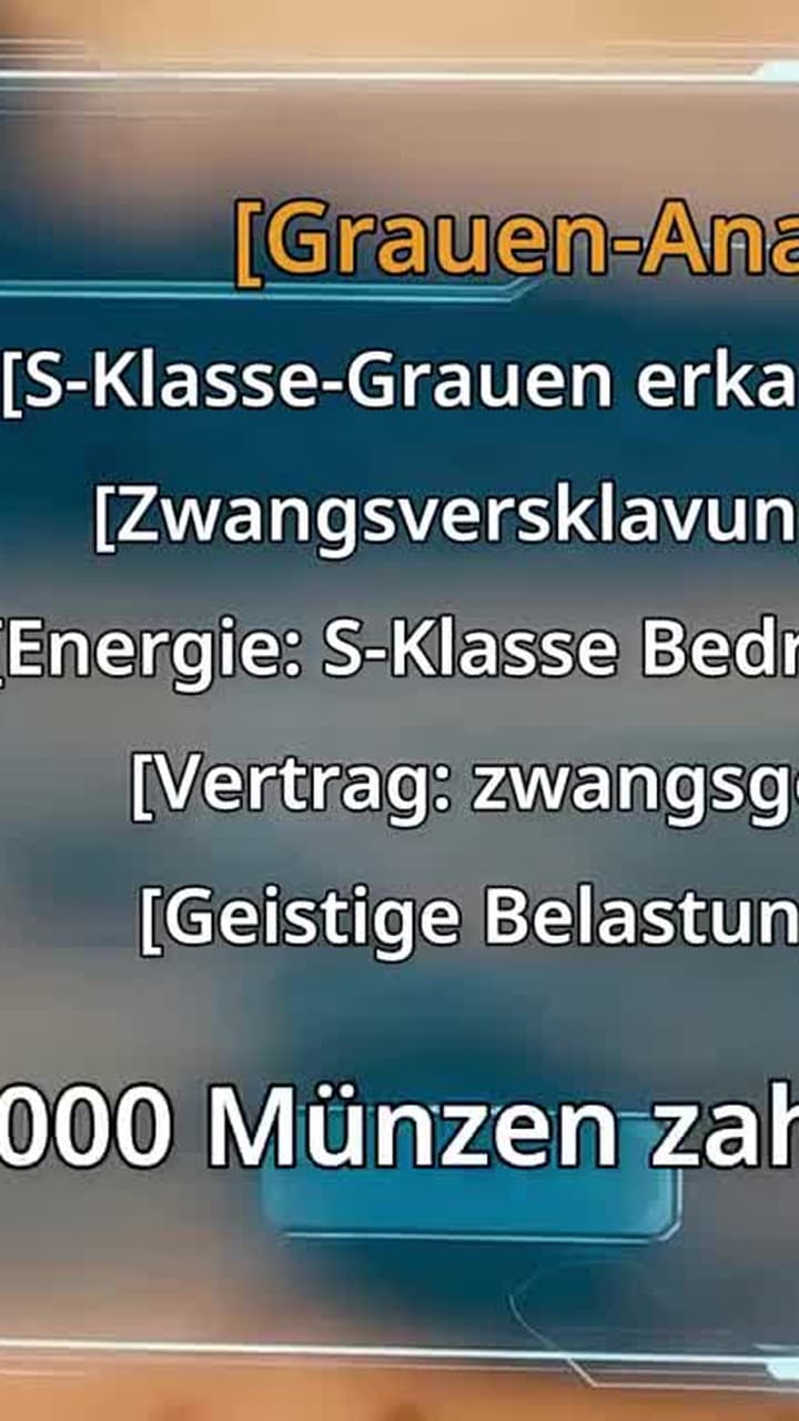 [Synchron] S-Klasse-Monster an der Kasse - Episode 27