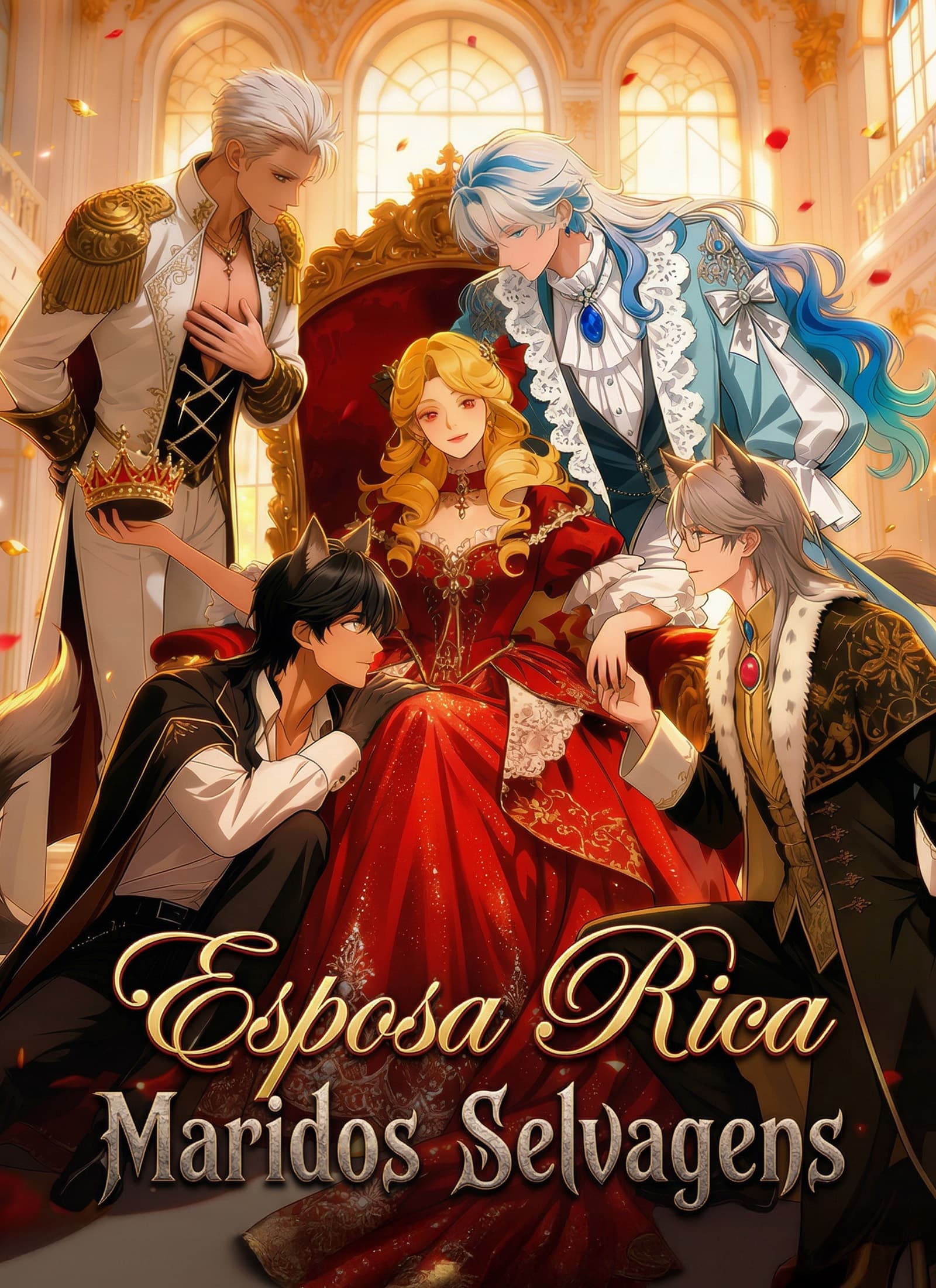 [Dublado]Esposa Rica, Maridos Selvagens