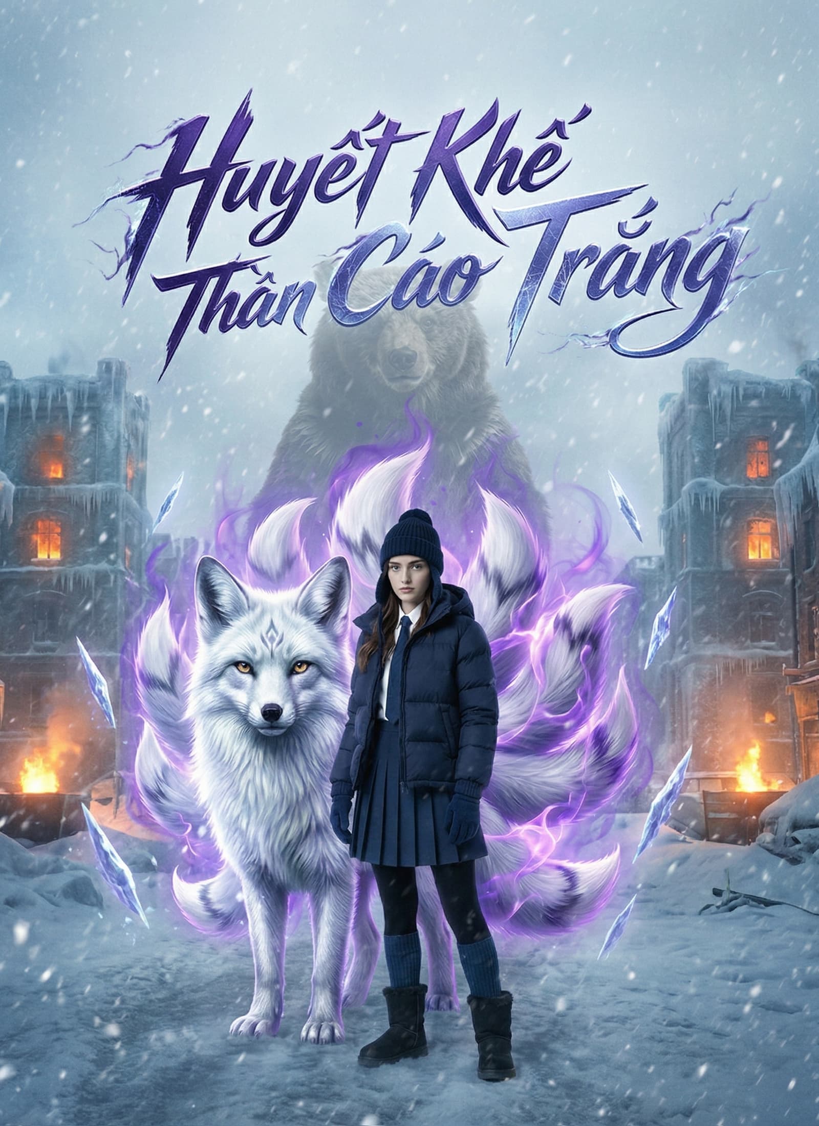 Huyết Khế Thần Cáo Trắng