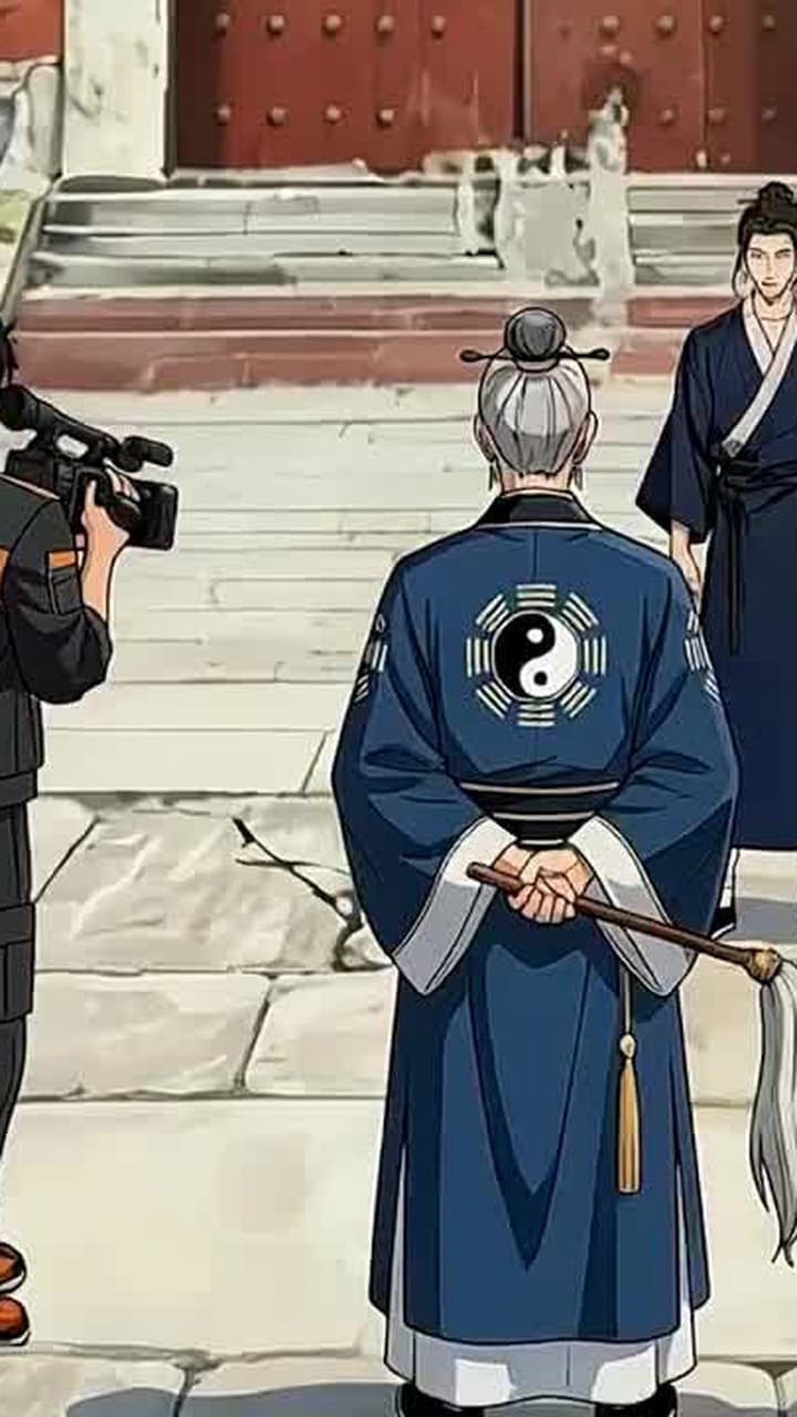 [Dubbed]The Last Keeper: Celestial Master - Episode 5