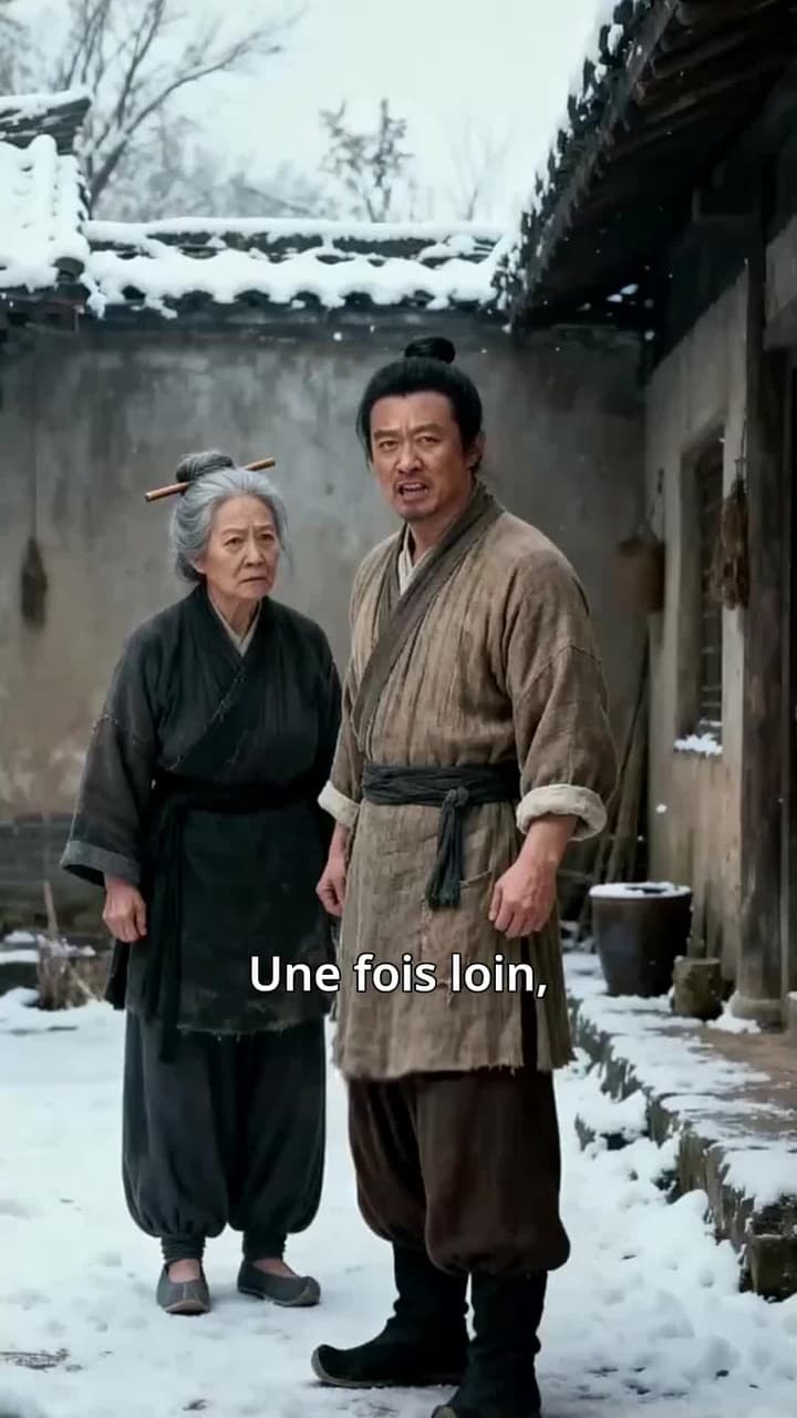 L'Enfant qu'il a choisie - Episode 19