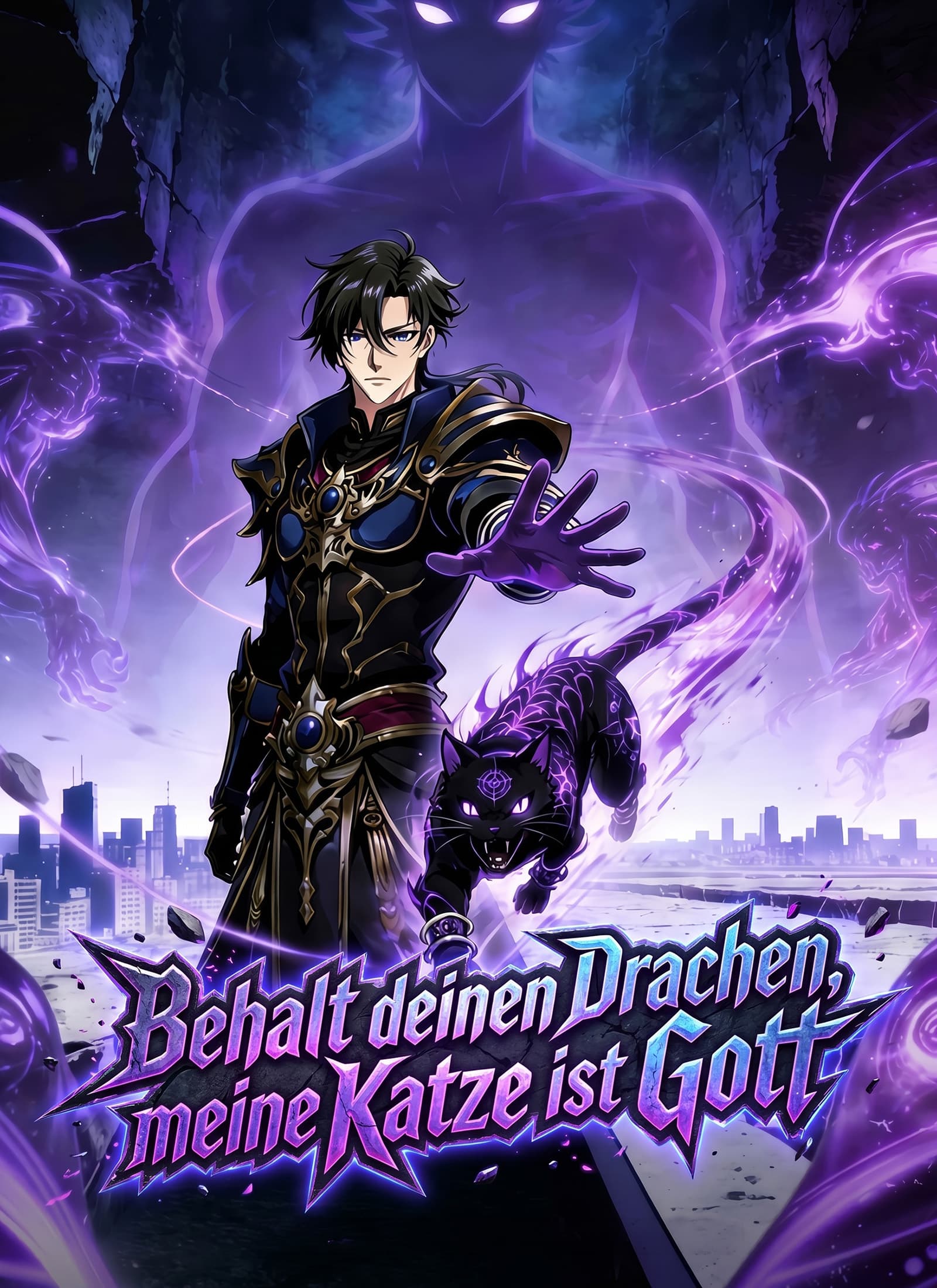 Behalt deinen Drachen, meine Katze ist Gott