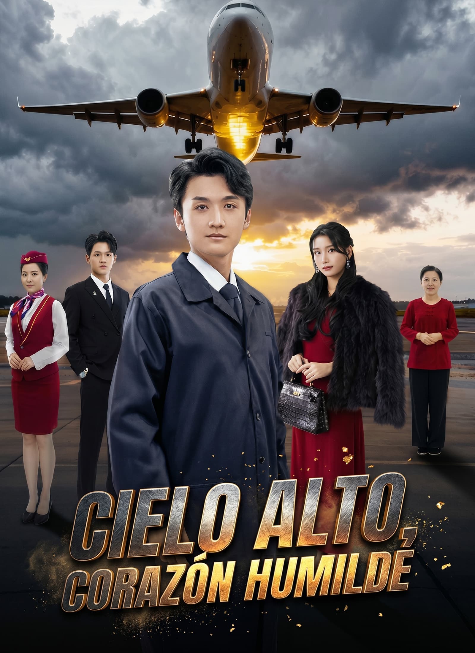 [Doblado]Cielo Alto, Corazón Humilde
