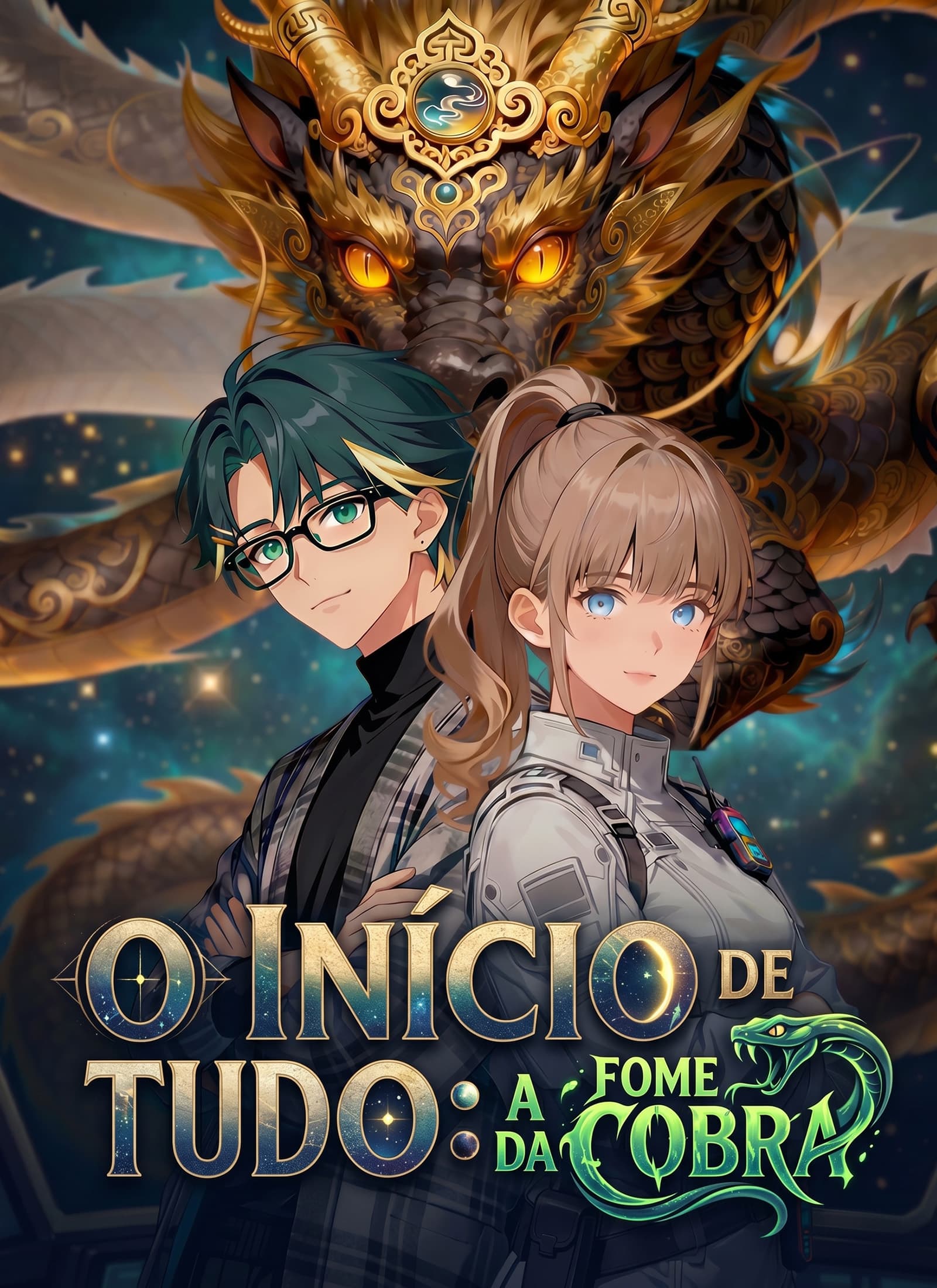 [Dublado]O Início de Tudo: A Fome da Cobra