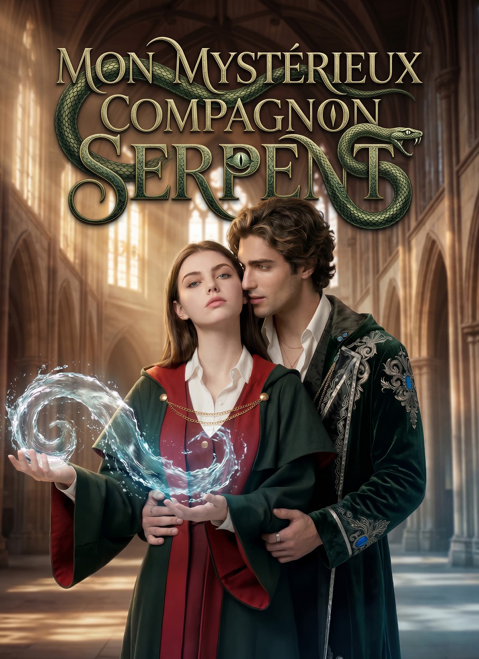 Mon mystérieux compagnon serpent