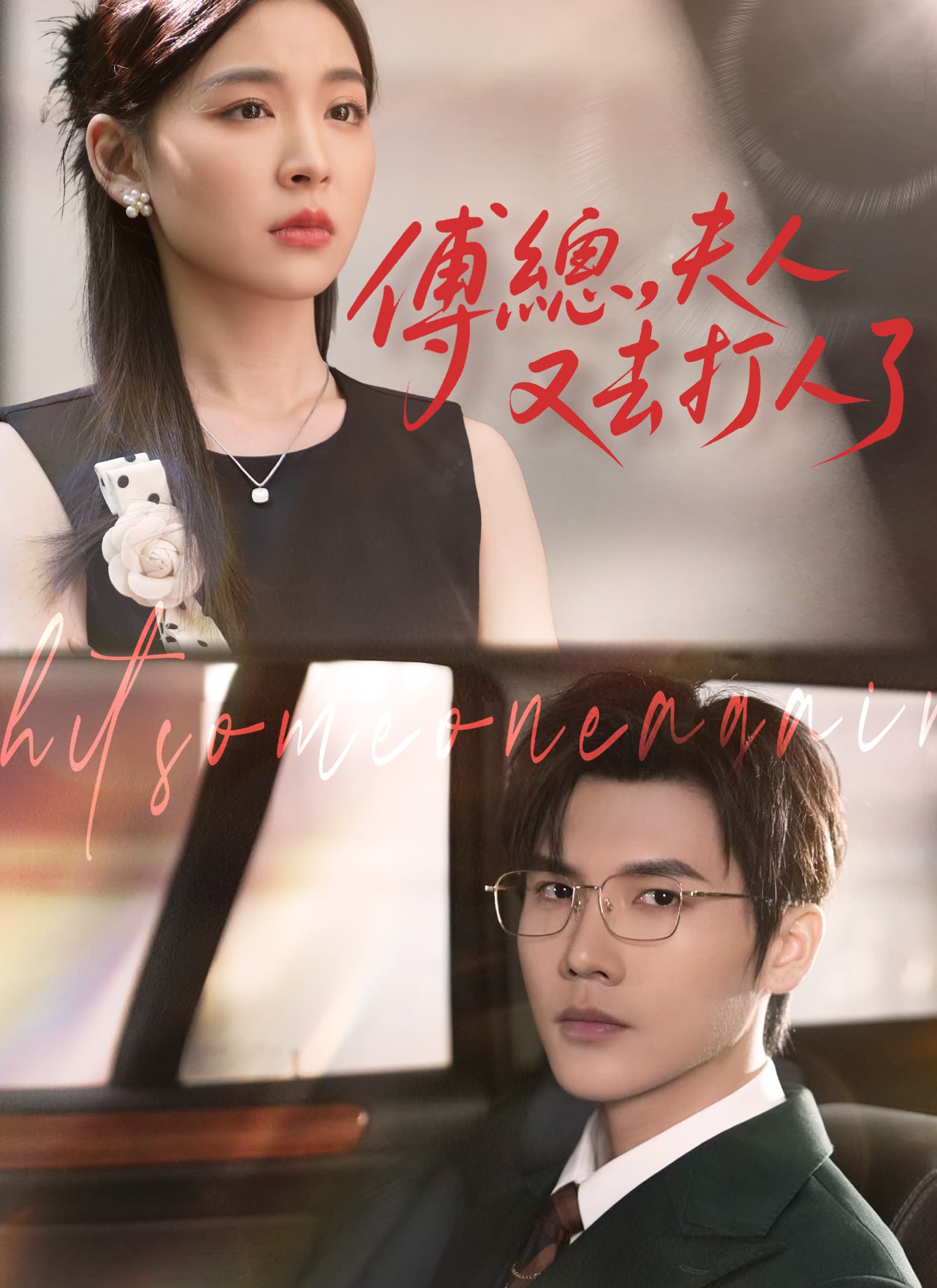 傅總，夫人又去打人了