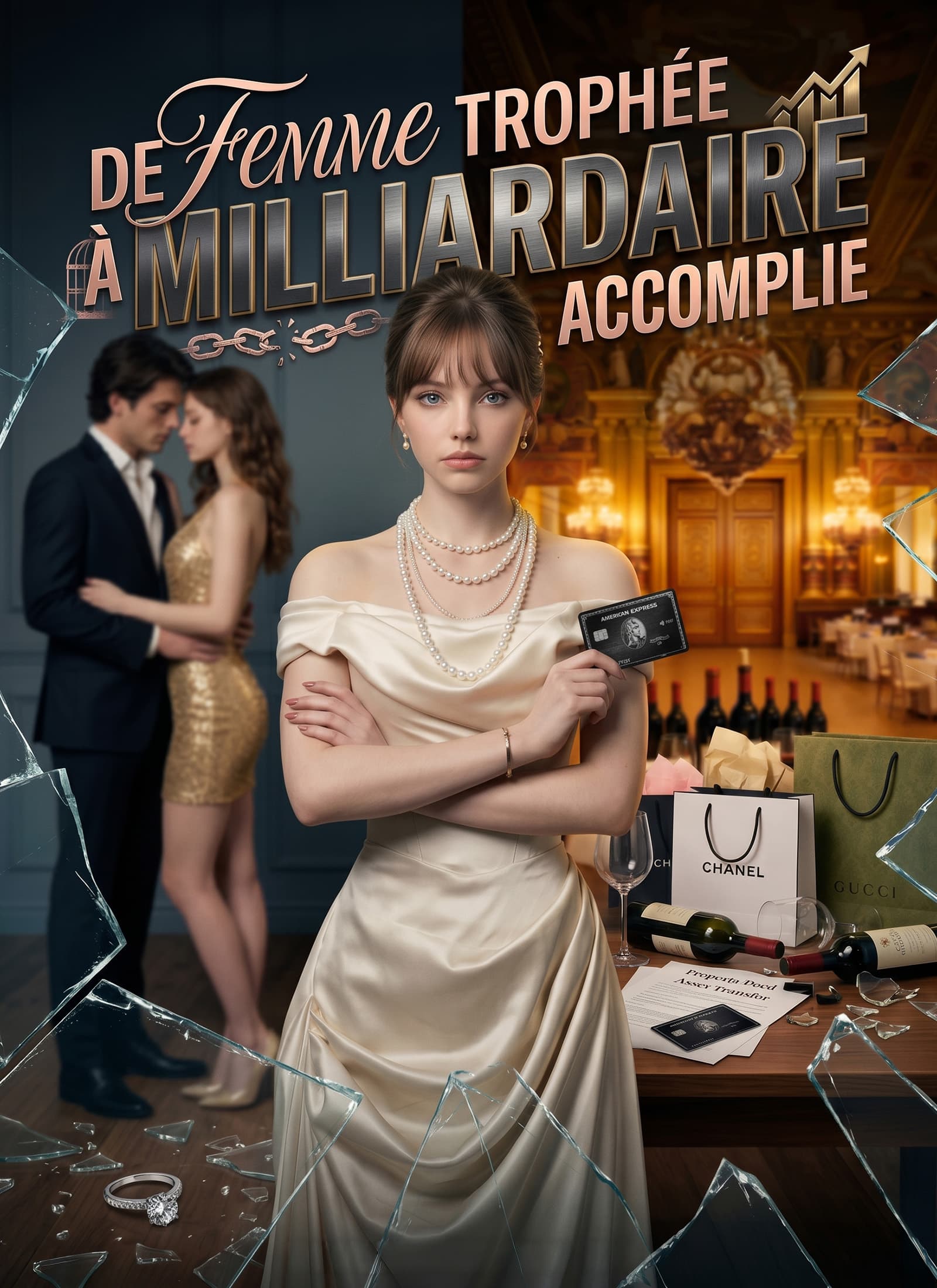 De femme trophée à milliardaire accomplie