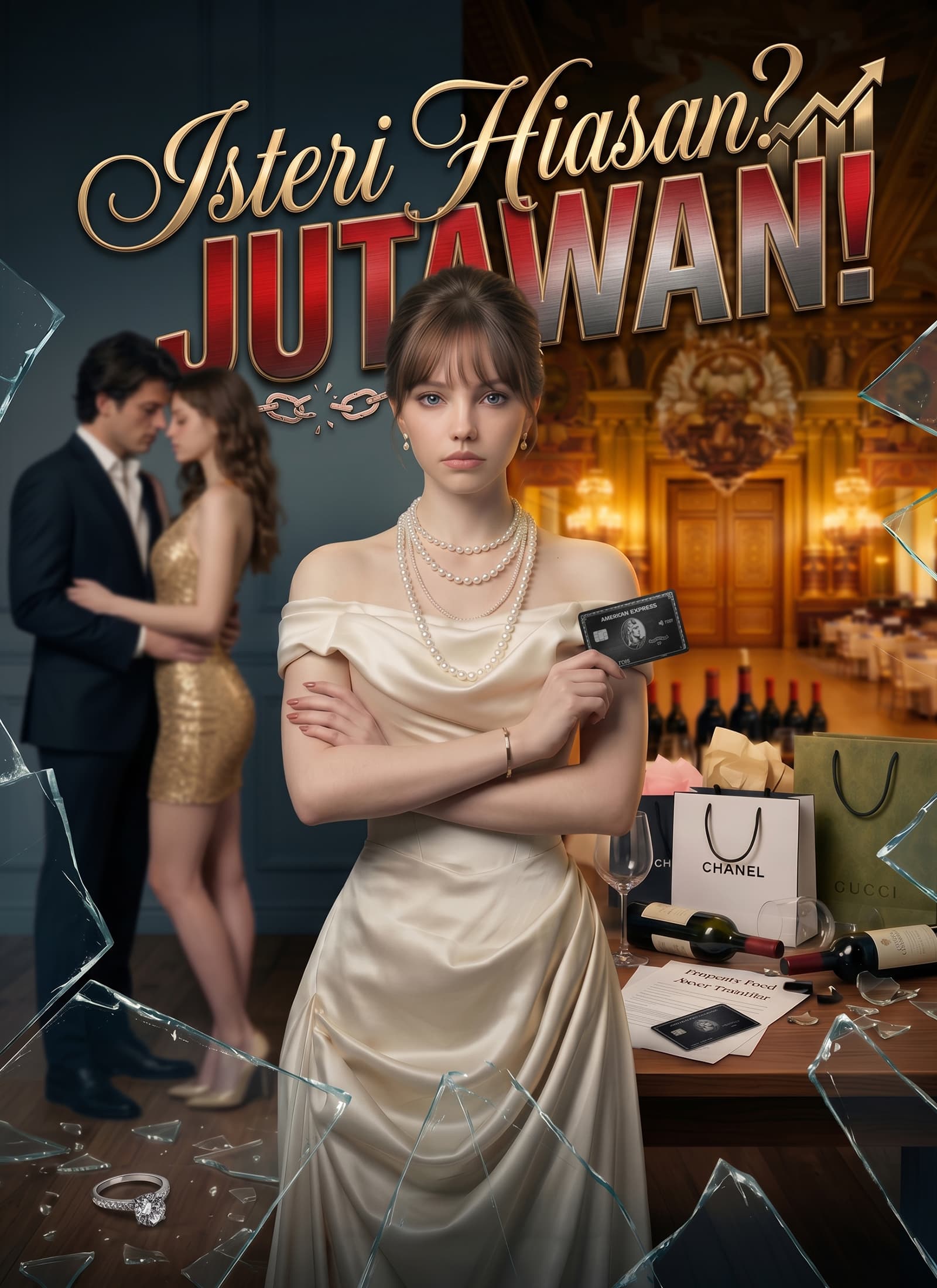 Isteri Hiasan? Jutawan!
