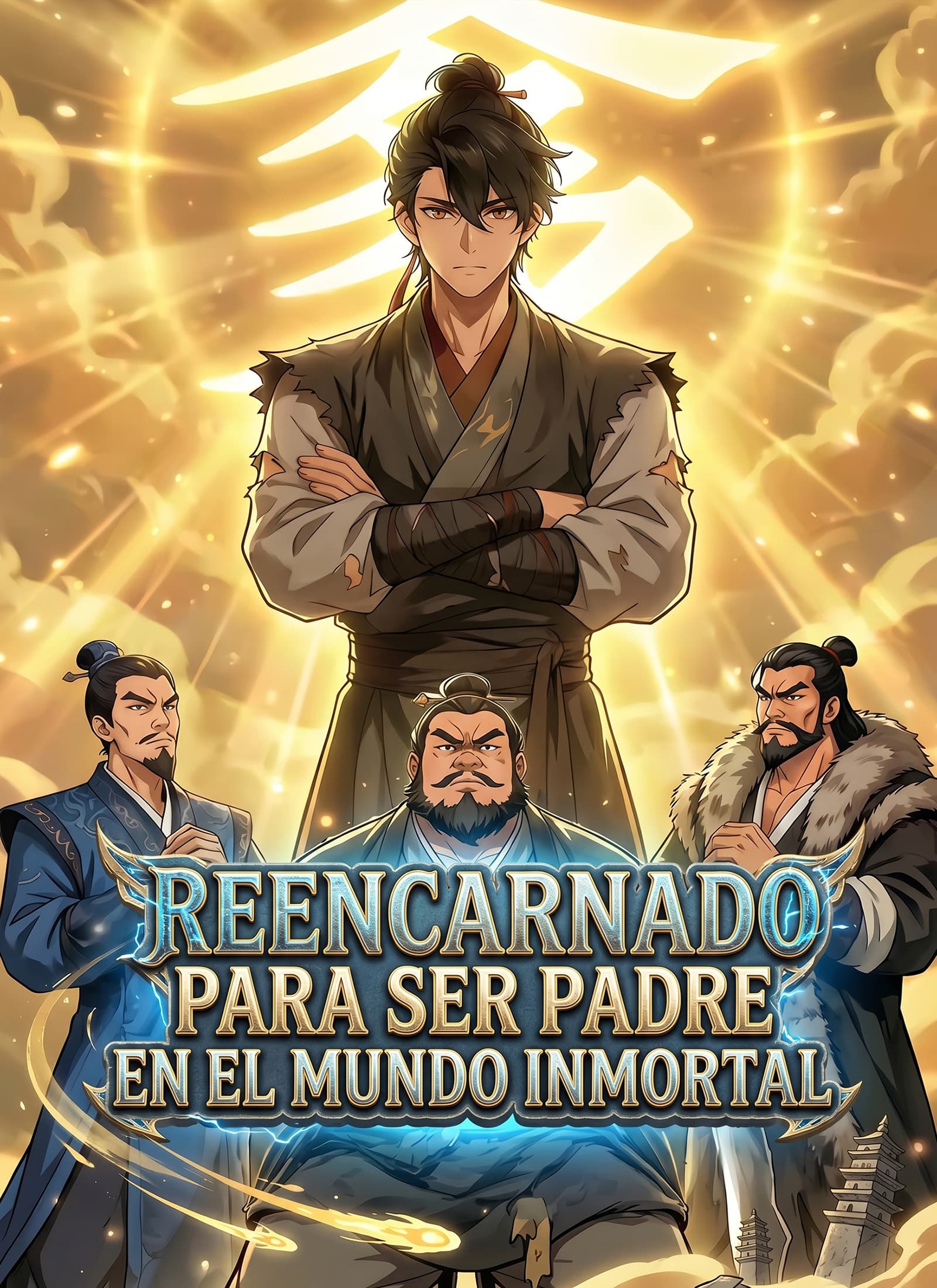 Reencarnado para Ser Padre en el Mundo Inmortal