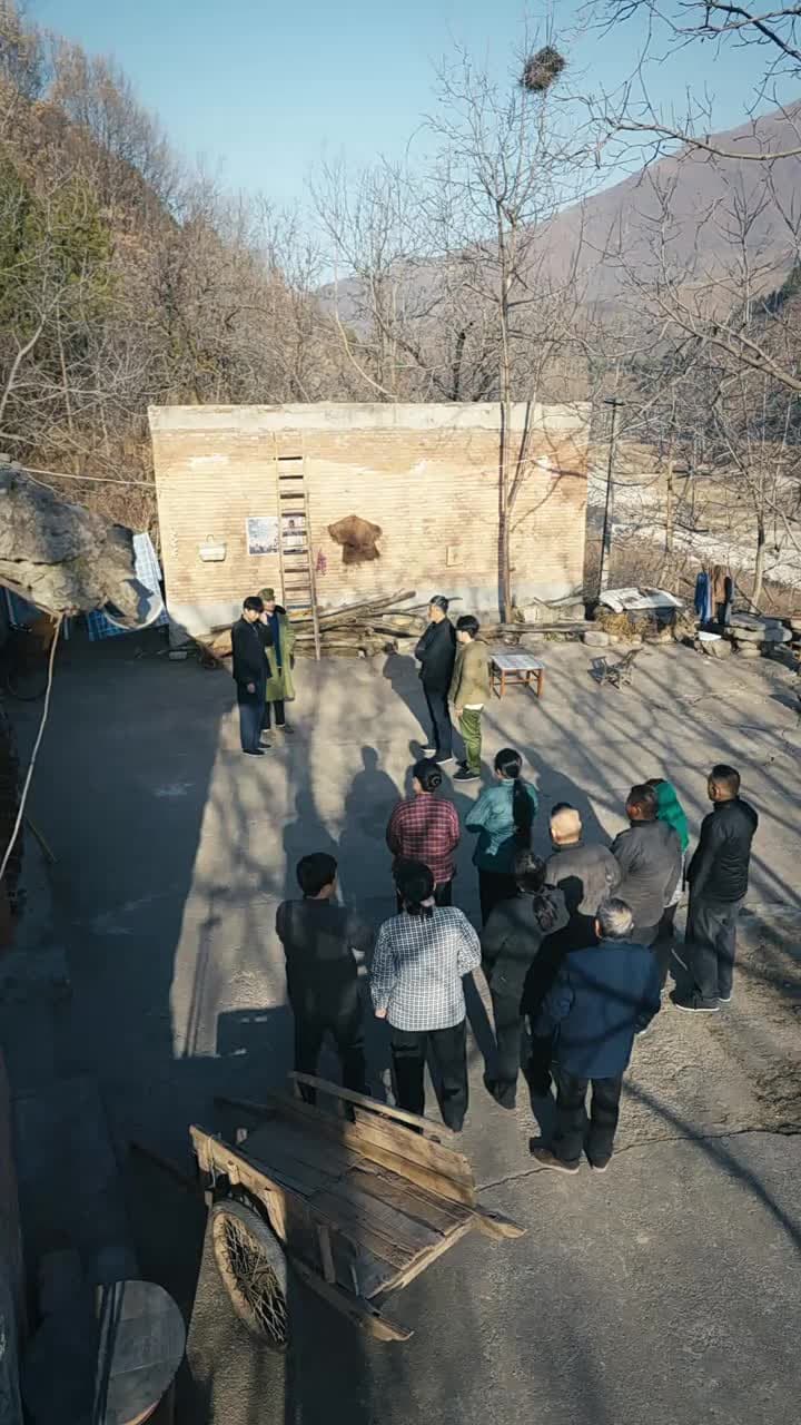 七零大旱,我家挖出地下暗河 - Episode 38
