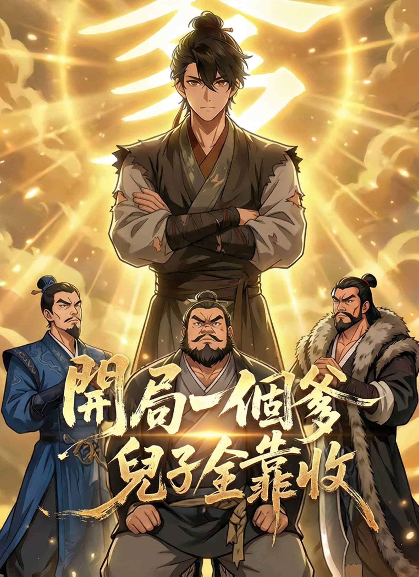 開局一個爹，兒子全靠收