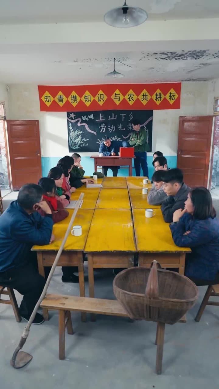 七零大旱,我家挖出地下暗河 - Episode 26