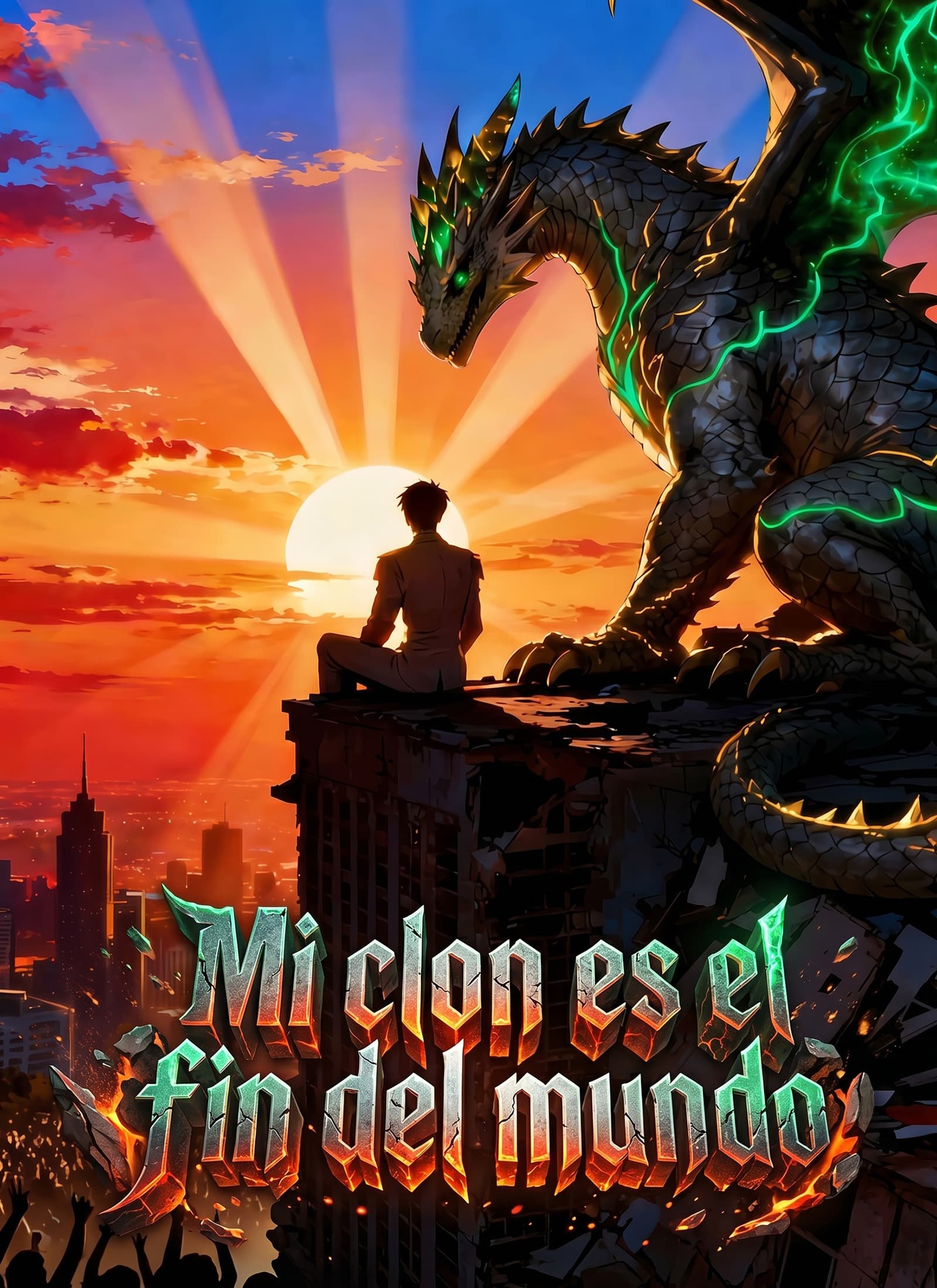 [Doblado]Mi clon es el fin del mundo