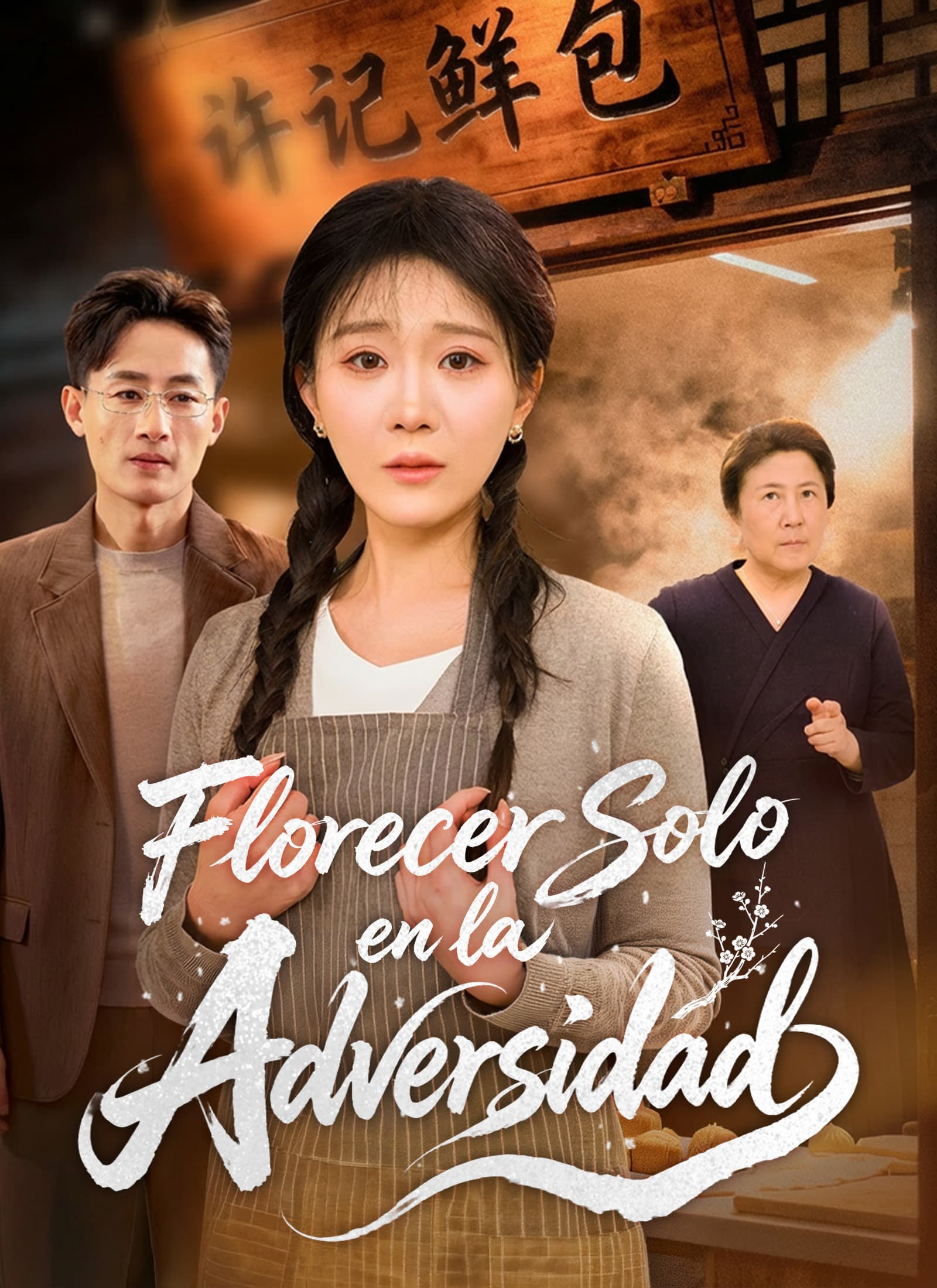 Florecer Solo en la Adversidad