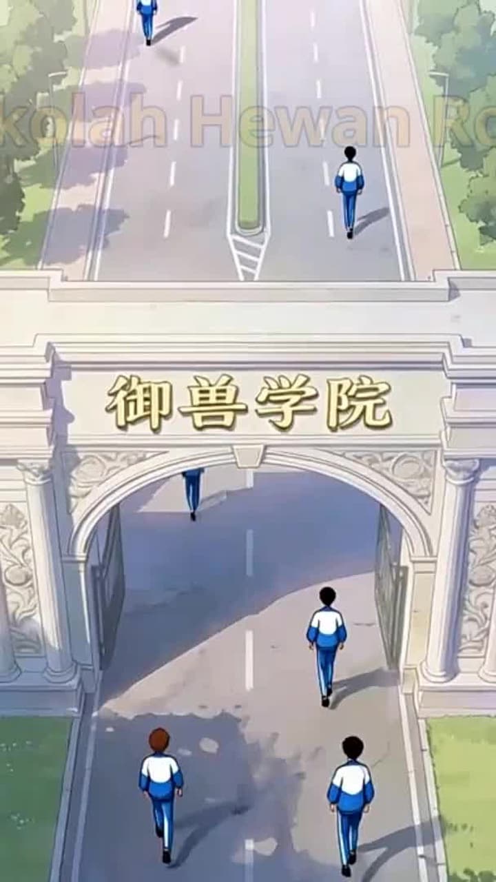 Hewan Roh: Kebangkitan Dewi Pencipta - Episode 8