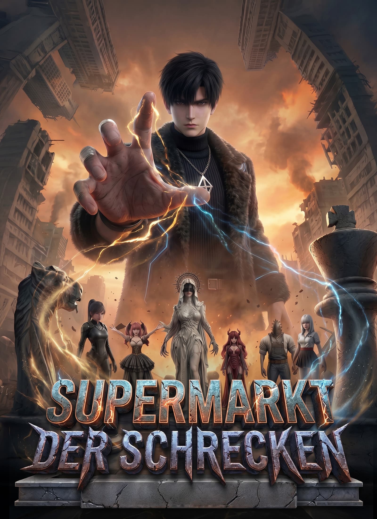 [Synchron]Supermarkt der Schrecken