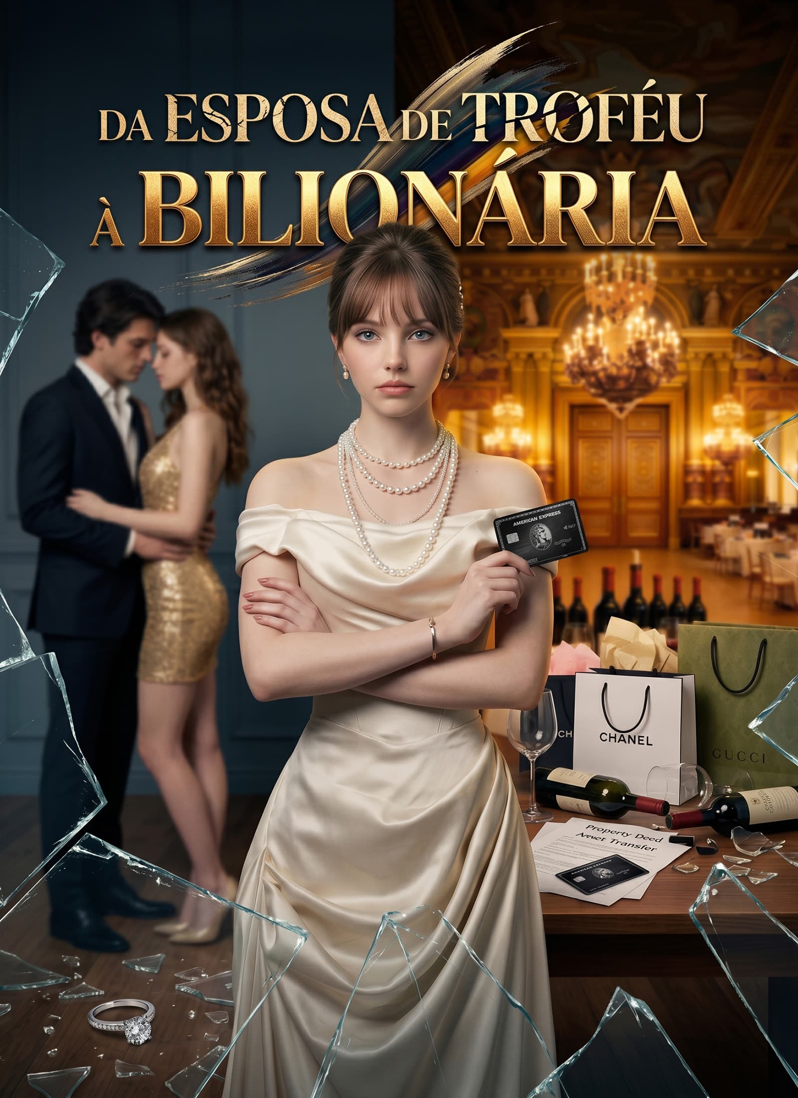 Da Esposa de Troféu à Bilionária