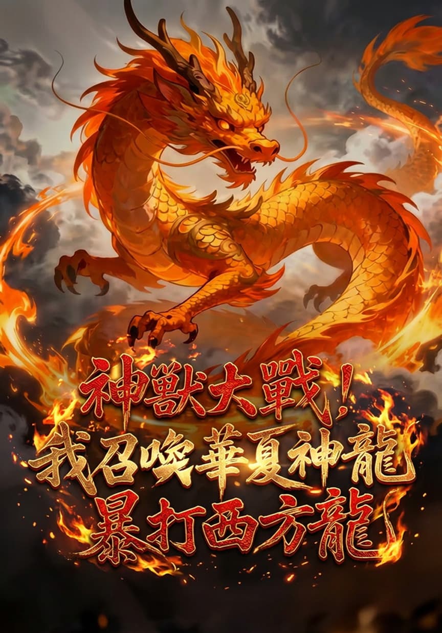 神獸大戰，我召喚華夏神龍暴打西方龍