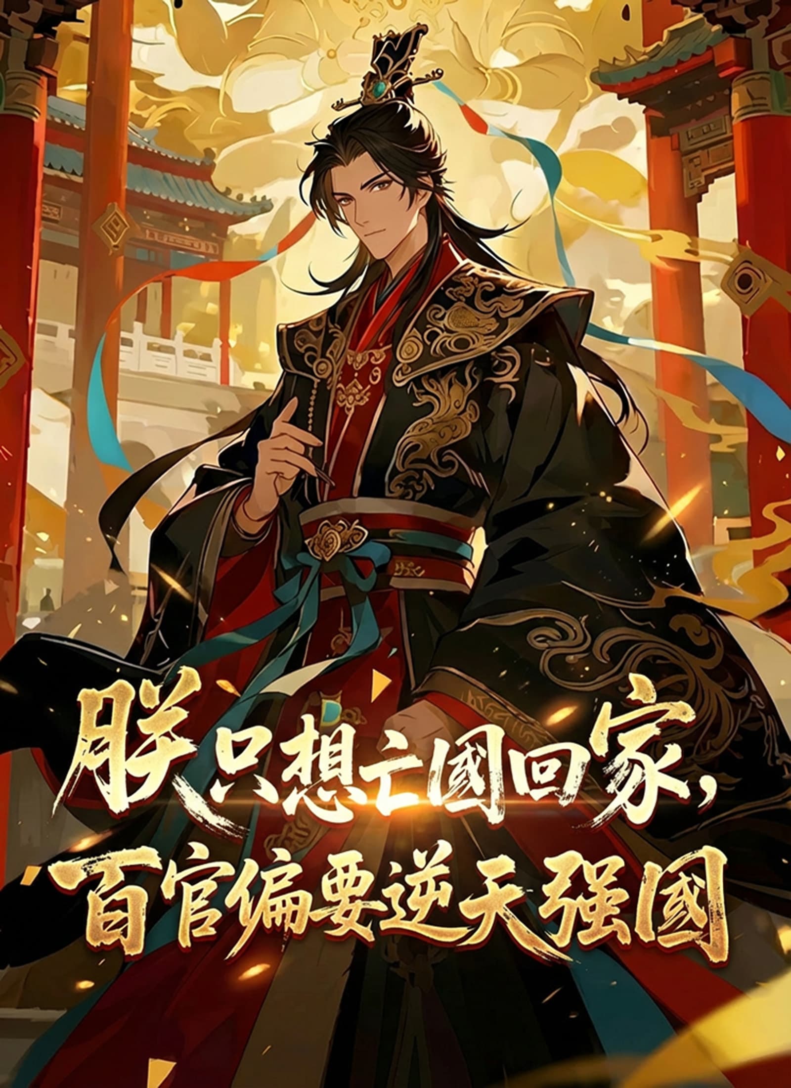 朕只想亡國回家，百官偏要逆天強國