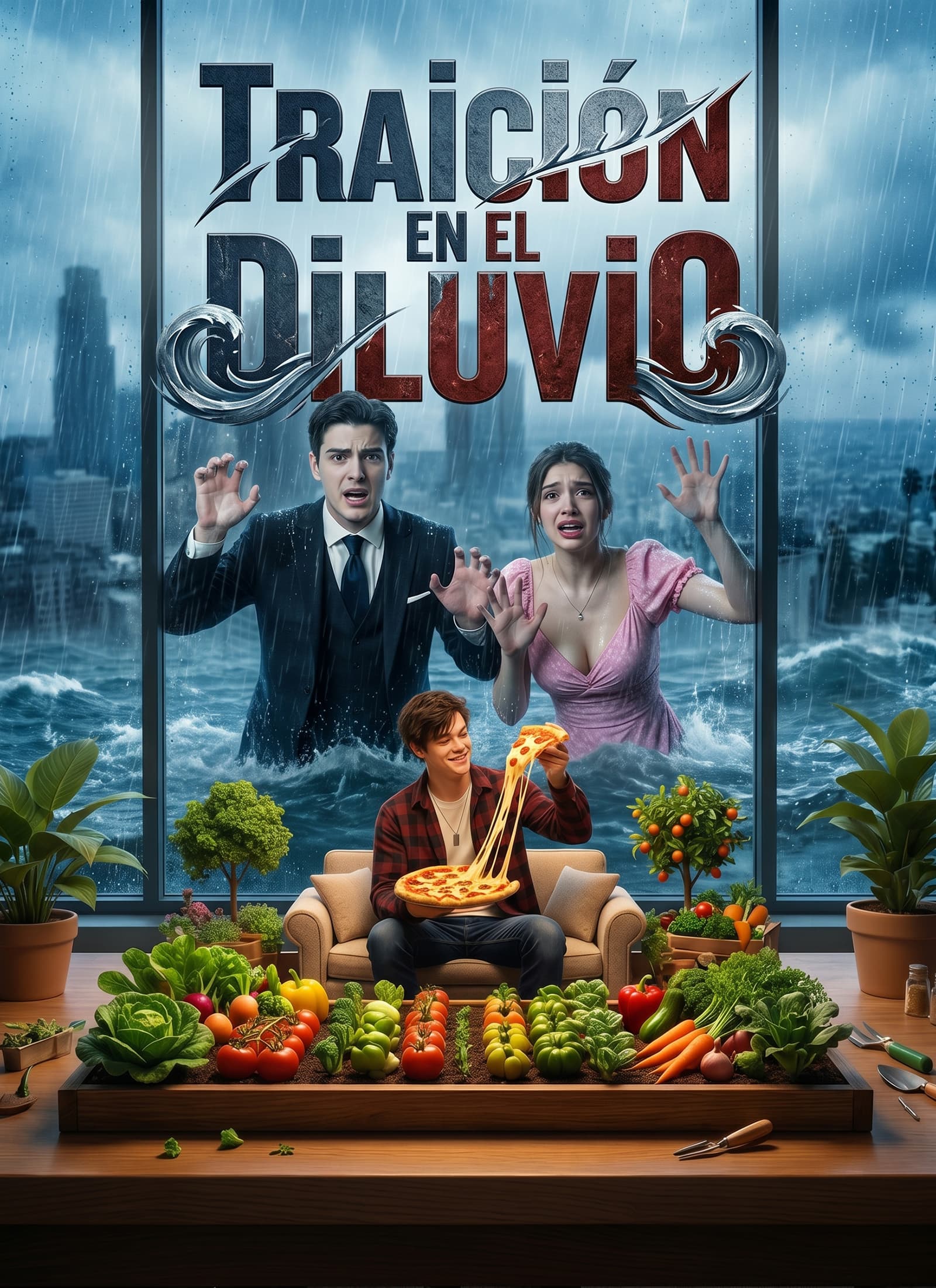 Traición en el Diluvio