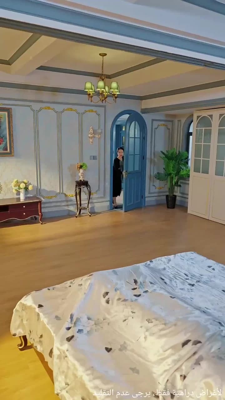 بعد استيقاظ الرئيس، أصبح هوسًا بزوجته المستوردة - Episode 3