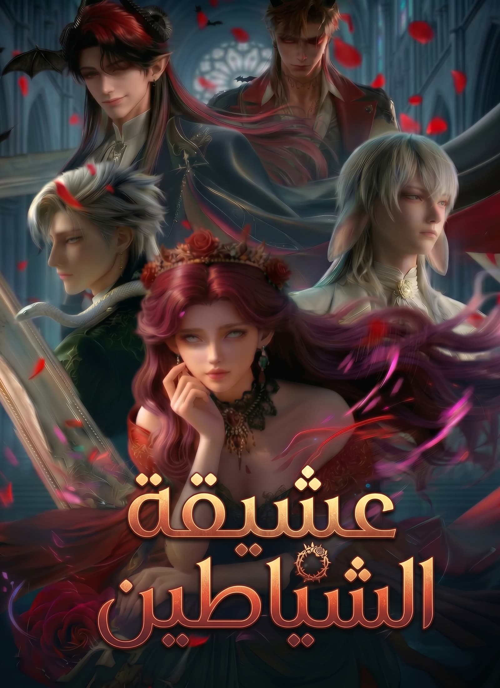[مدبلج]عشيقة الشياطين