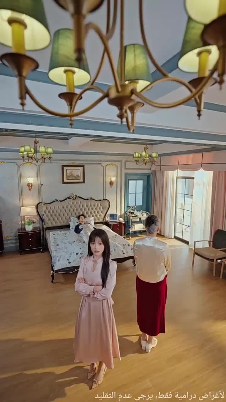 بعد استيقاظ الرئيس، أصبح هوسًا بزوجته المستوردة - Episode 9