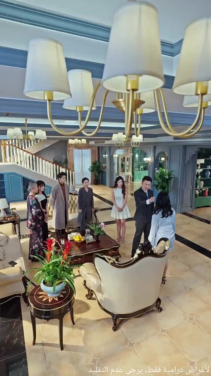 بعد استيقاظ الرئيس، أصبح هوسًا بزوجته المستوردة - Episode 28