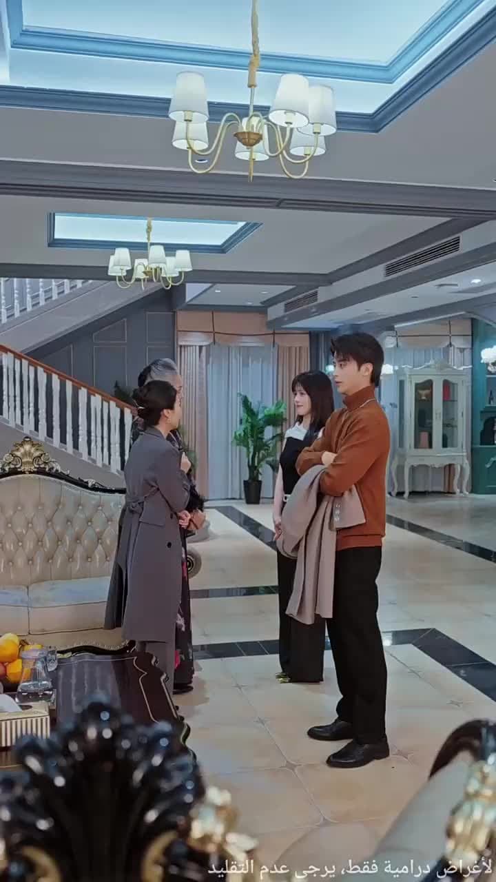 بعد استيقاظ الرئيس، أصبح هوسًا بزوجته المستوردة - Episode 36