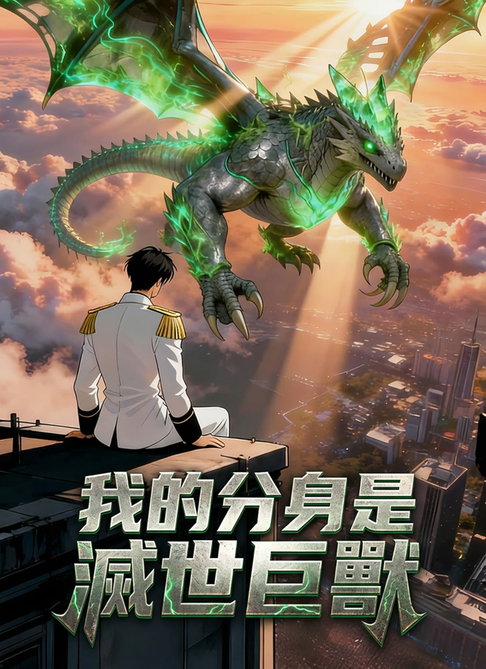 我的分身是滅世巨獸