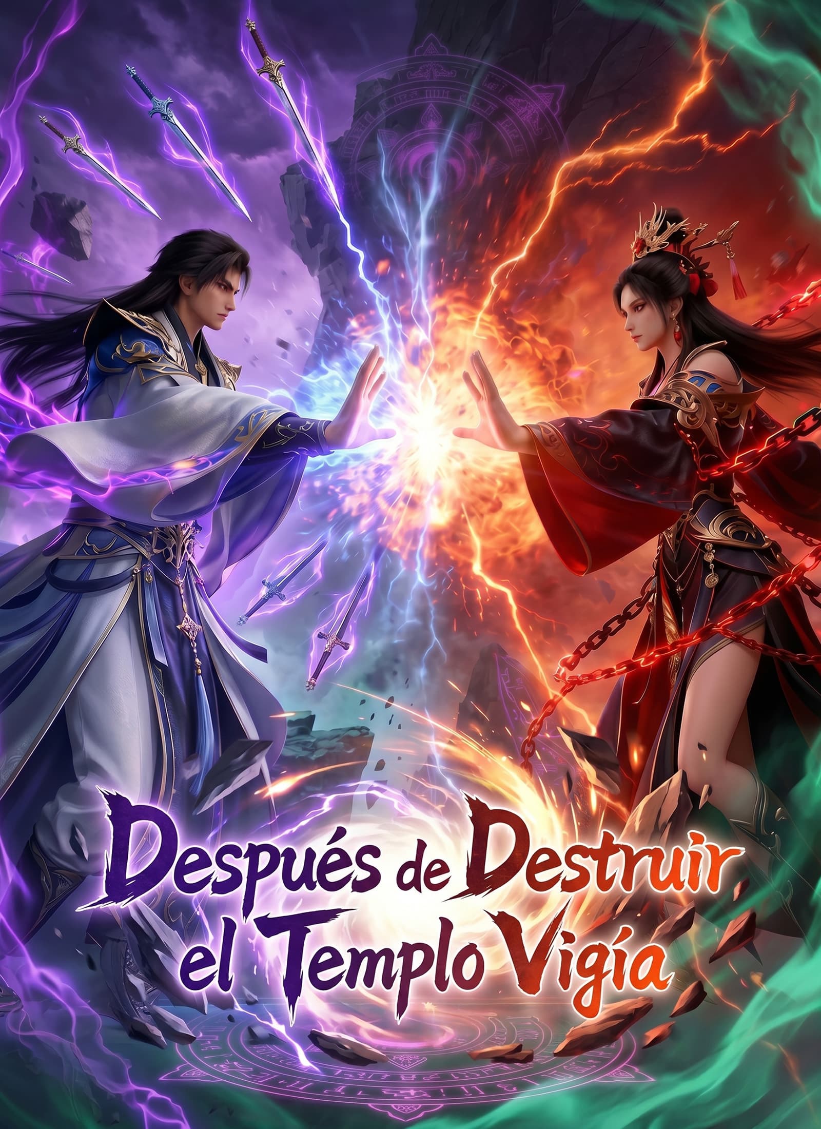 [Doblado]Después de Destruir el Templo Vigía