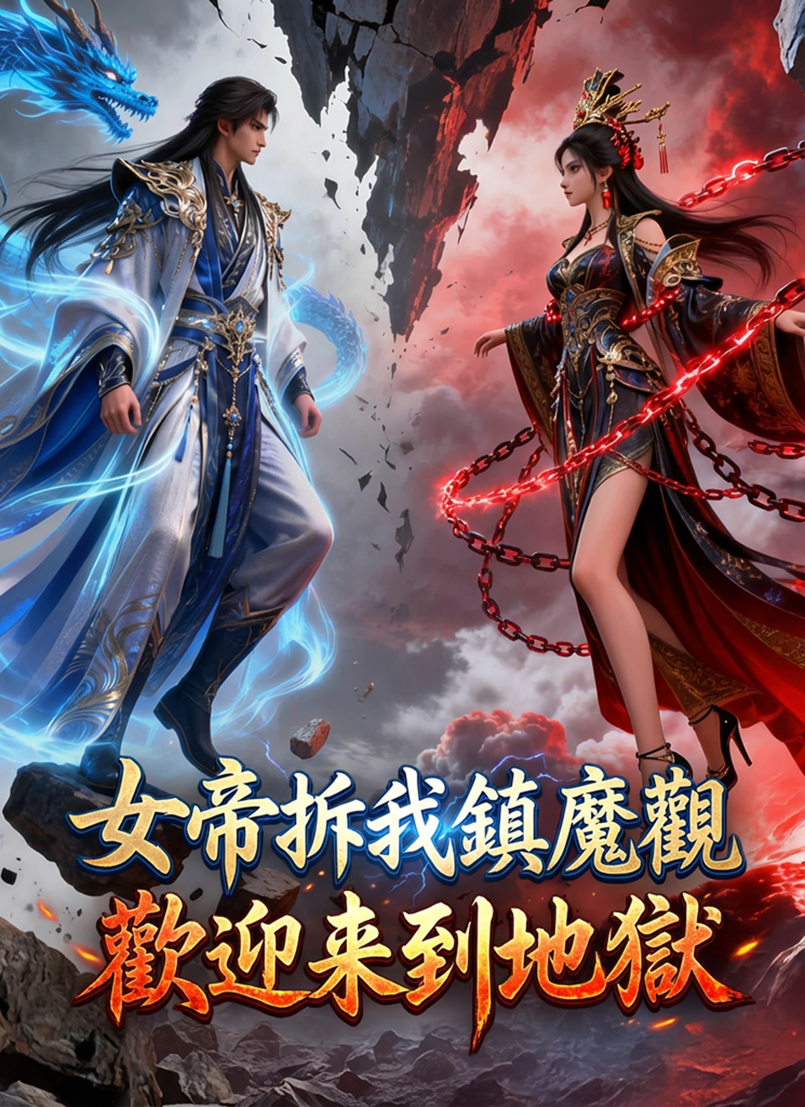 女帝拆我鎮魔觀，歡迎來到地獄