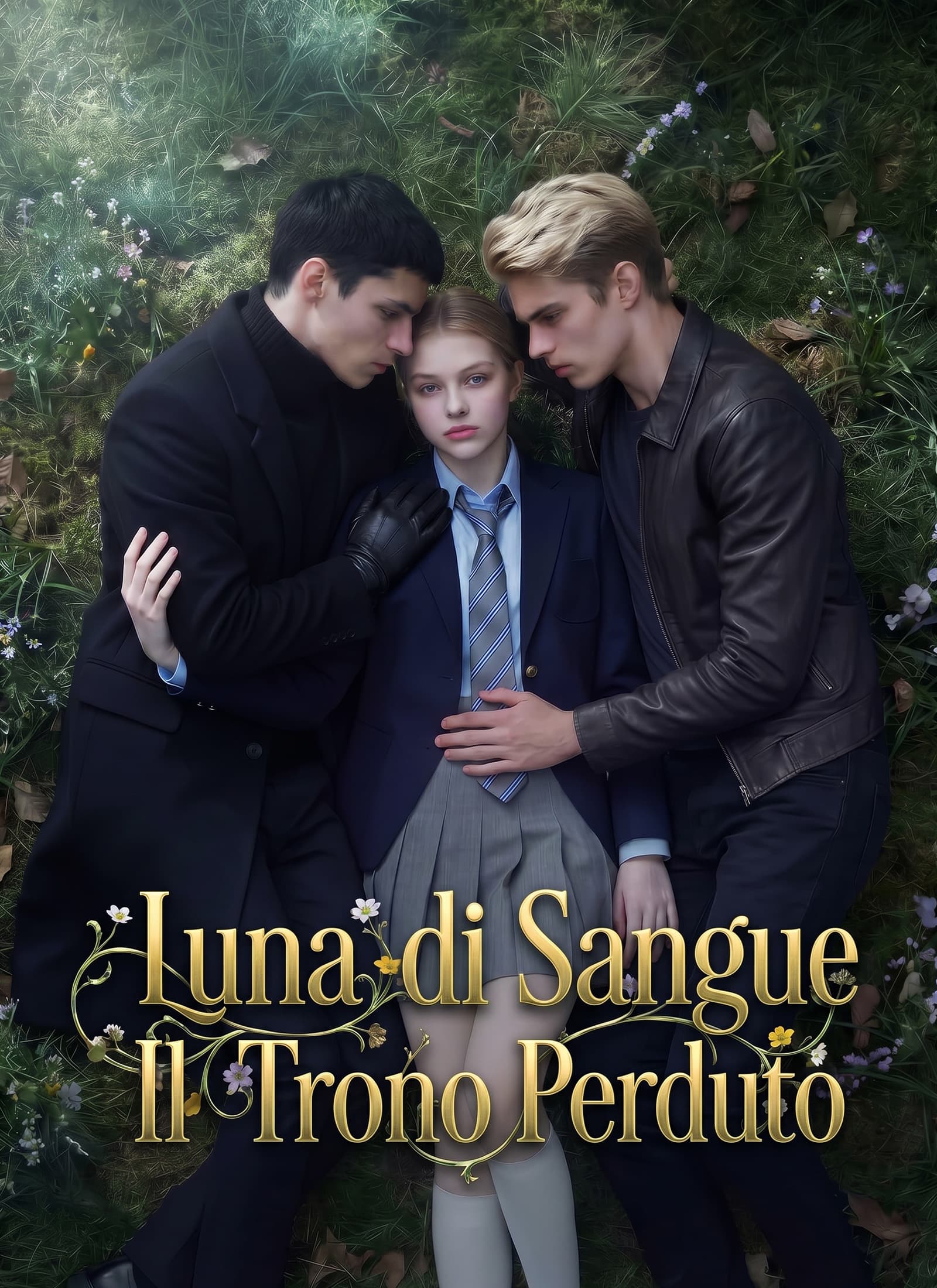 Luna di Sangue Il Trono Perduto