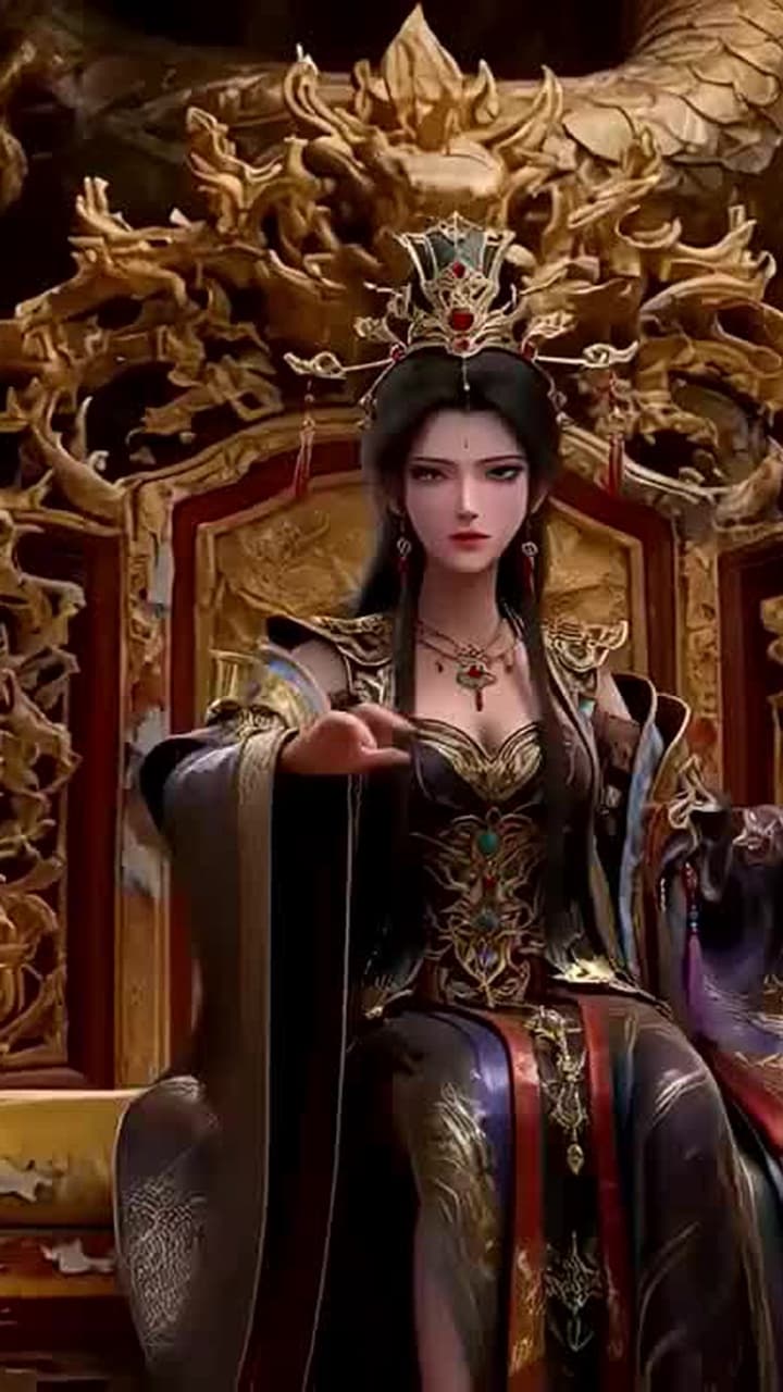 [Dubbed] The Empress Burned It All - Episode 33