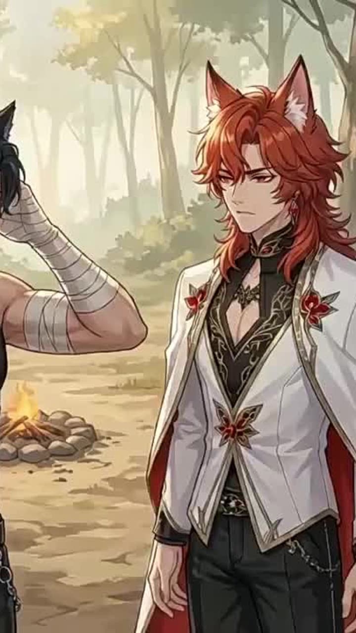 La Princesse Exilée et ses Cinq Hommes-Bêtes - Episode 40