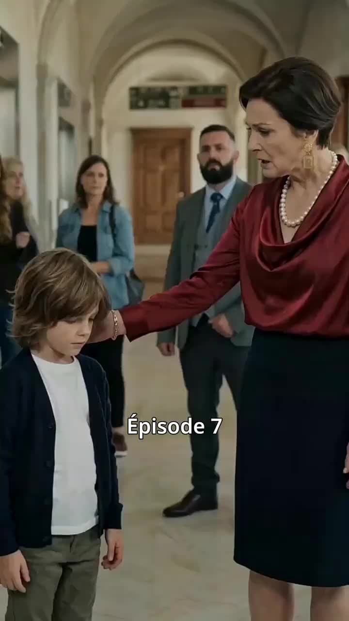 Divorcée, je deviens son salut - Episode 7