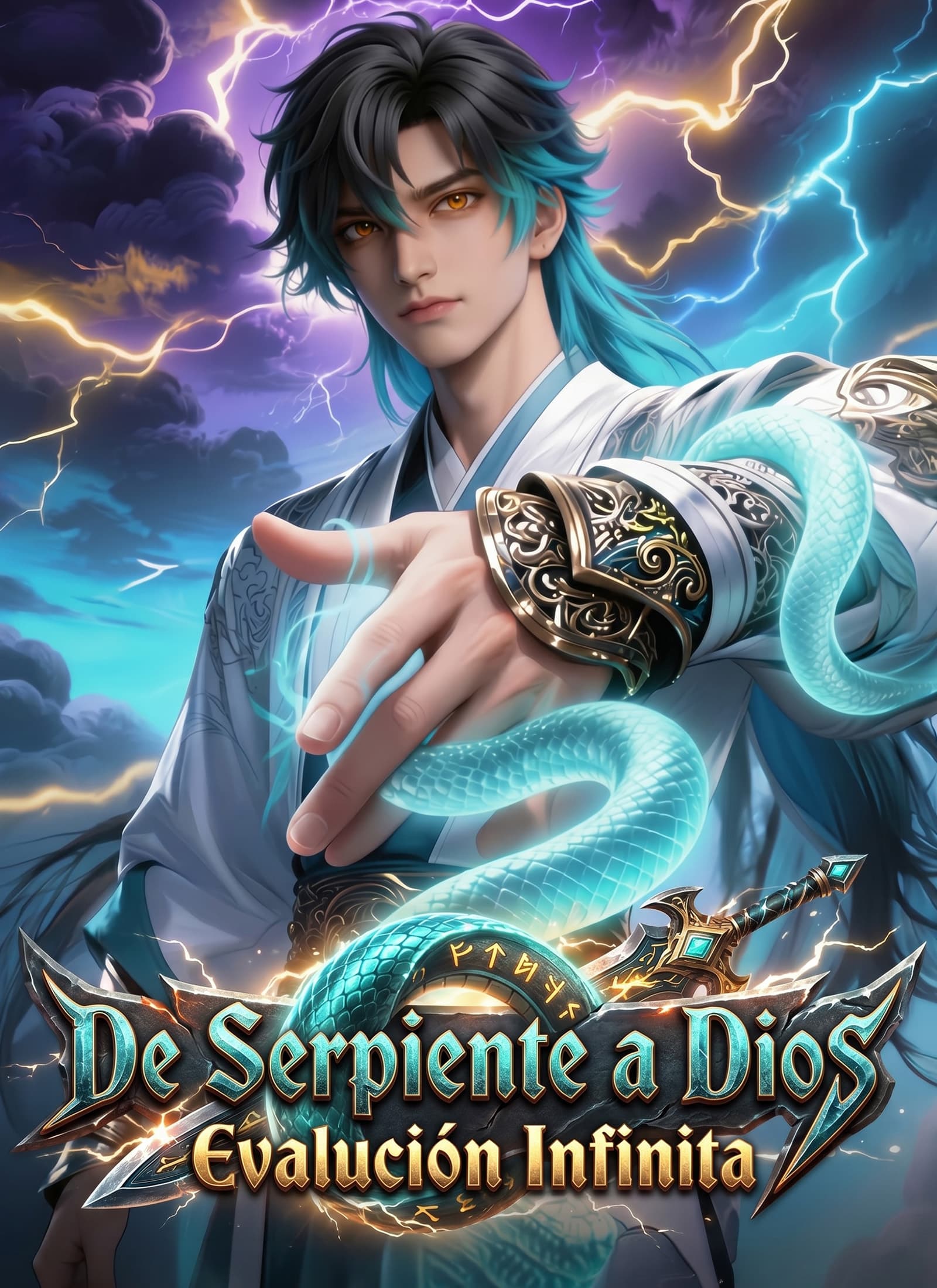 [Doblado]De Serpiente a Dios: Evalución Infinita