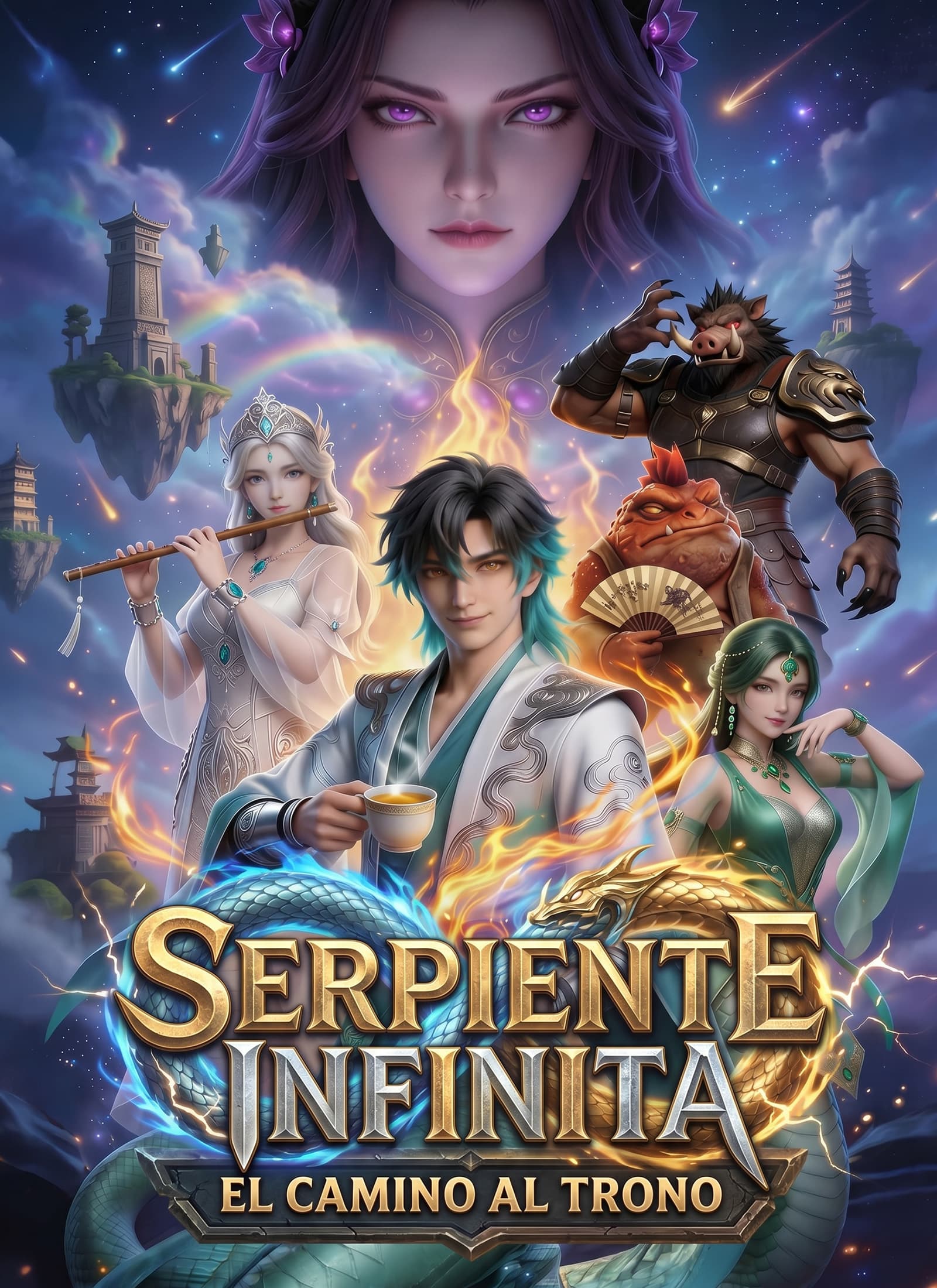 Serpiente Infinita: El Camino al Trono