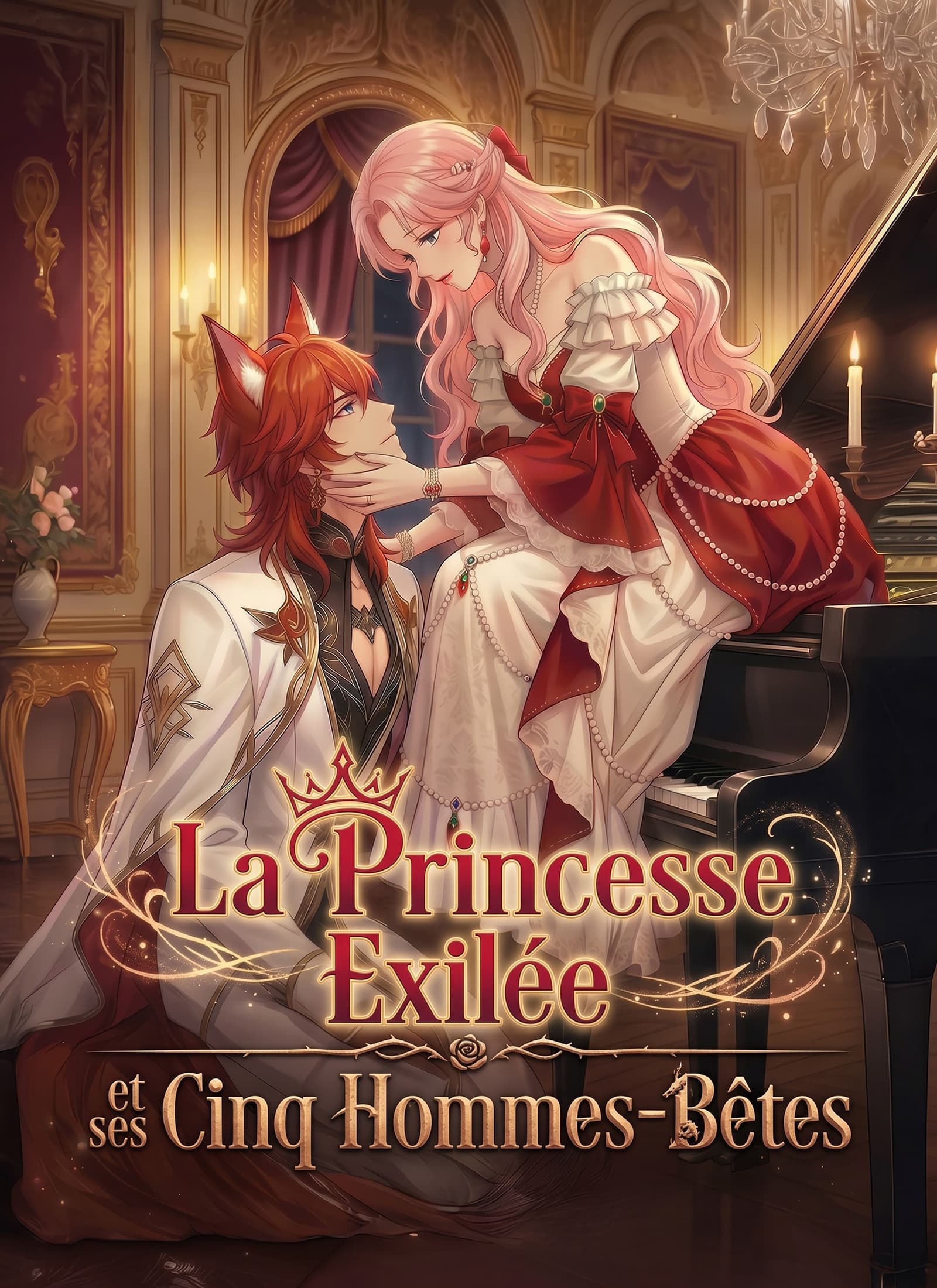 La Princesse Exilée et ses Cinq Hommes-Bêtes