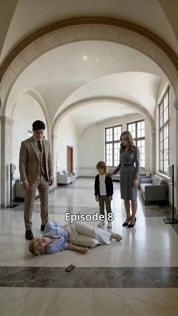 Divorcée, je deviens son salut - Episode 8