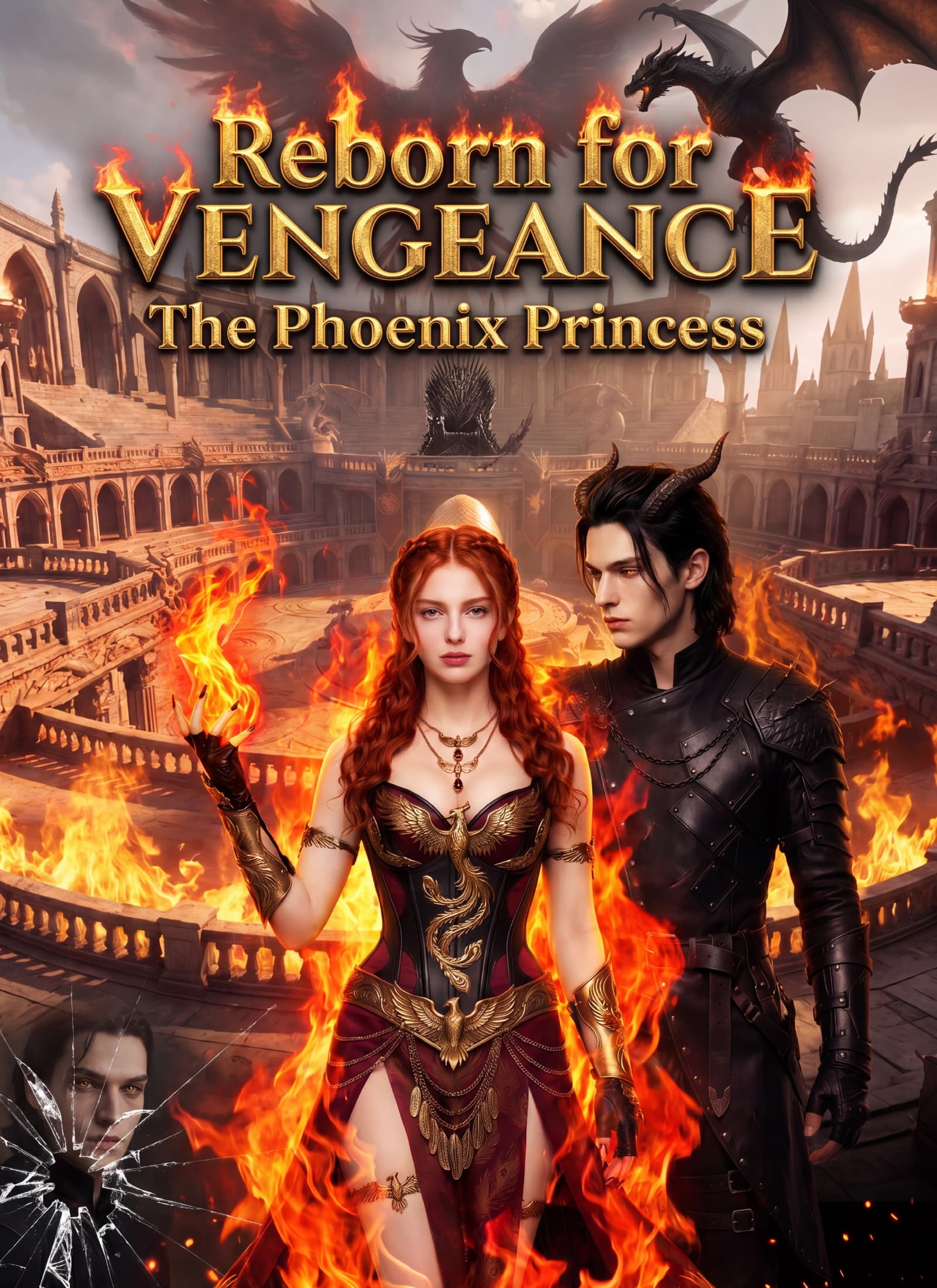 Reborn for Vengeance: The Phoenix Princess