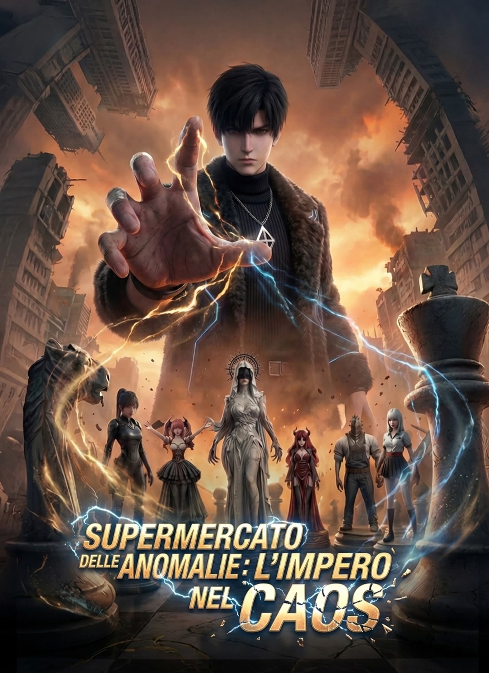 [Doppiato]Supermercato delle Anomalie: L'Impero nel Caos