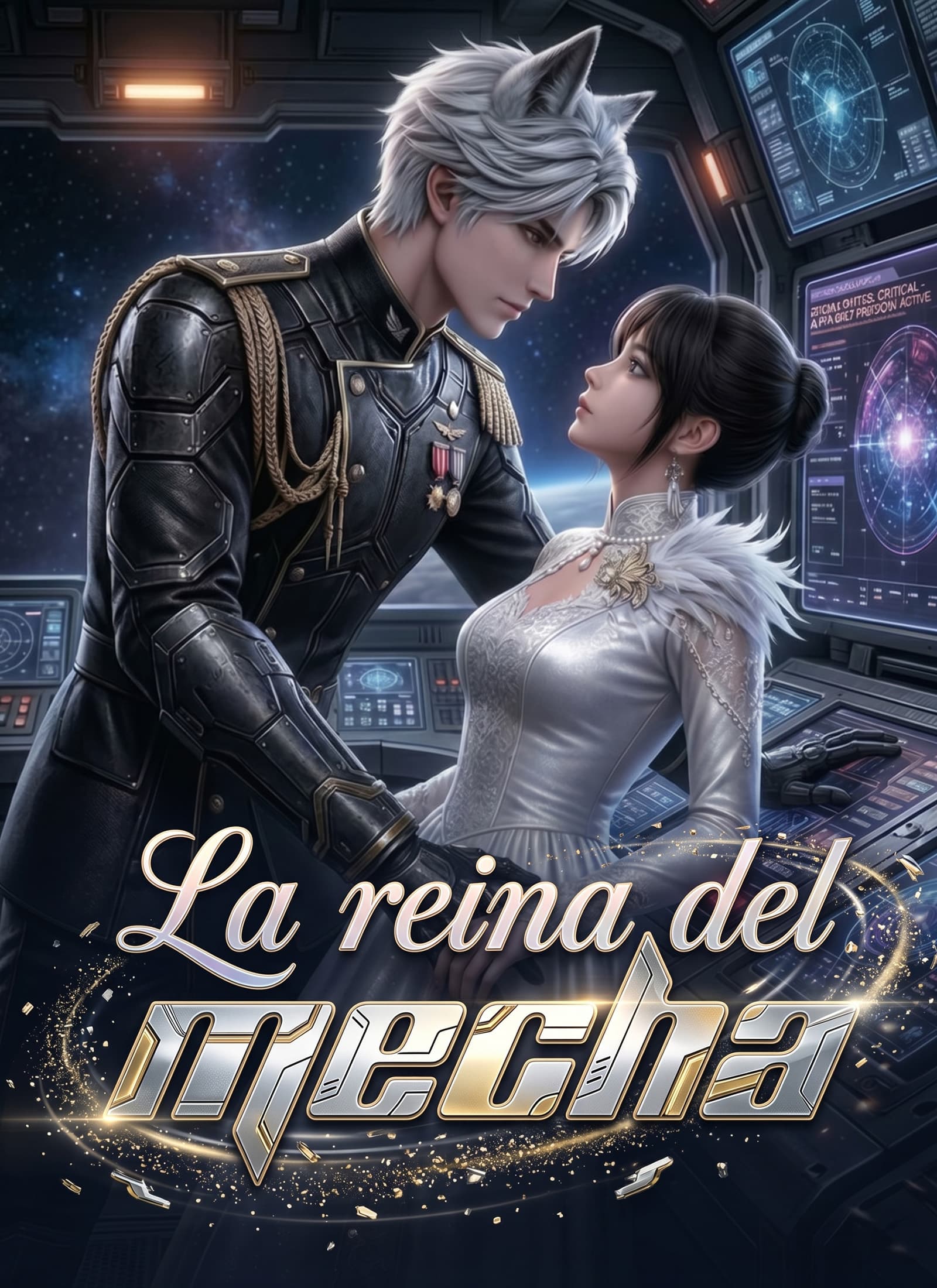 [Doblado]La reina del mecha