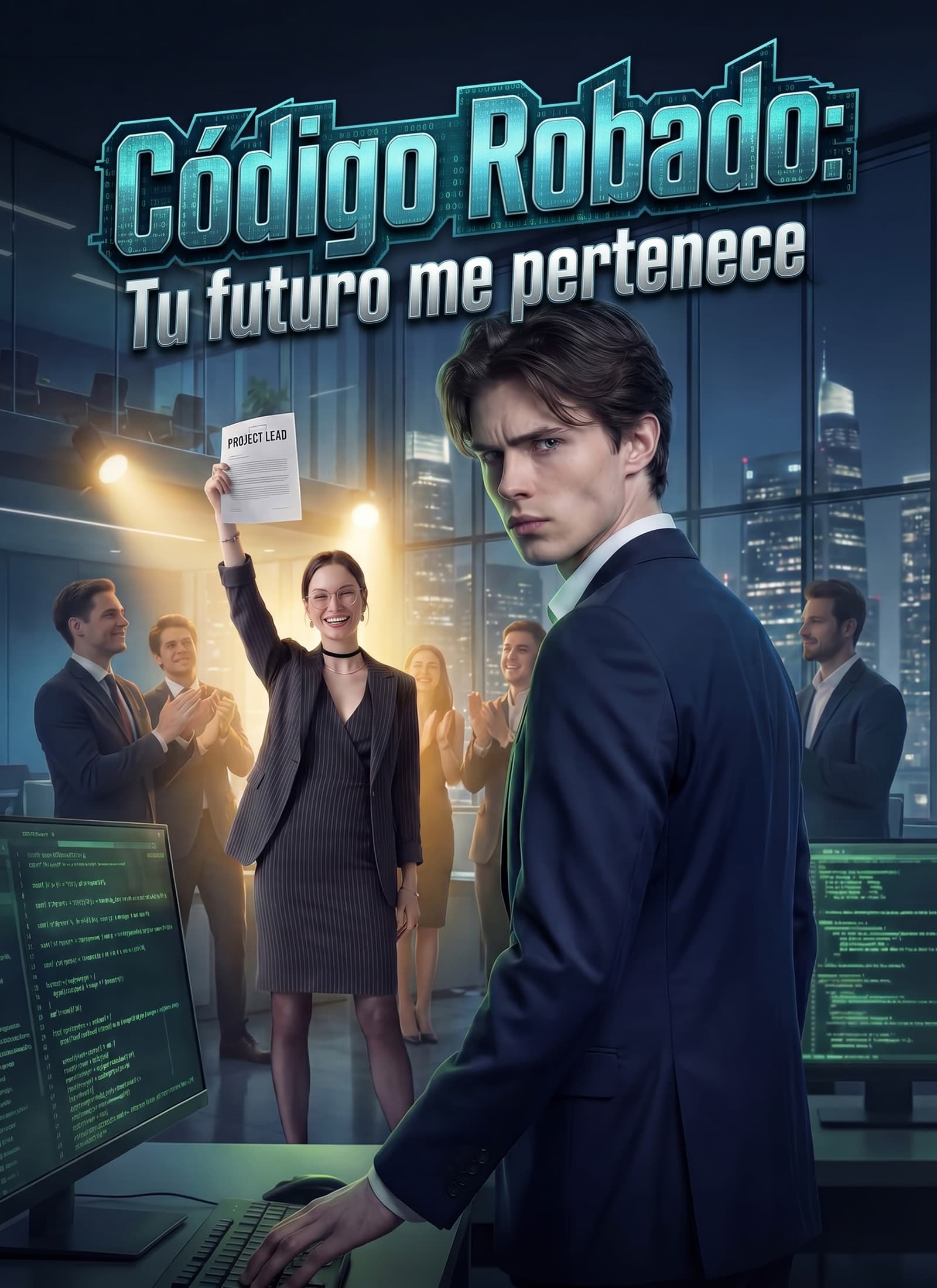 Código robado: Tu futuro me pertenece.