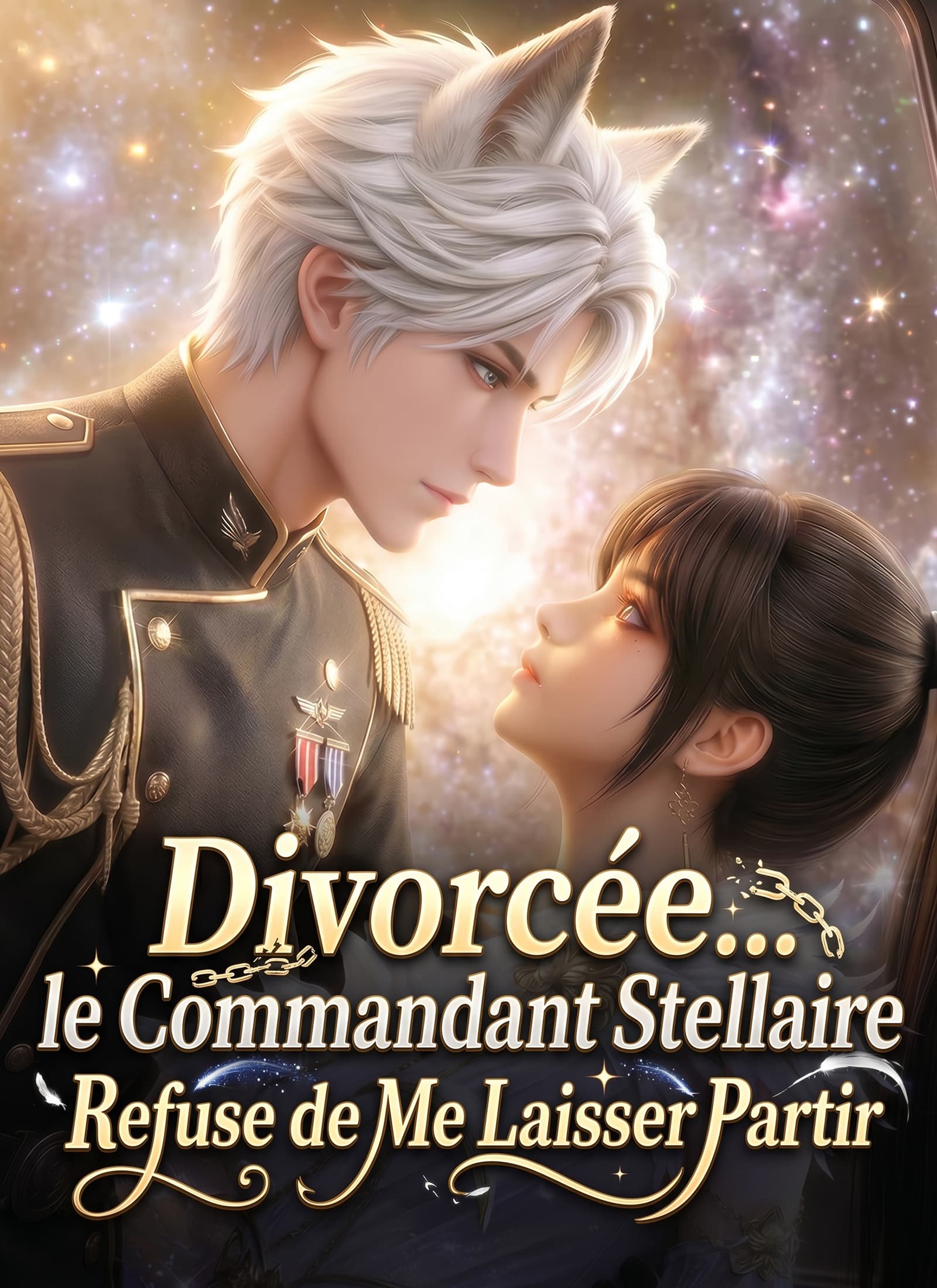 Divorcée… le Commandant Stellaire Refuse de Me Laisser Partir