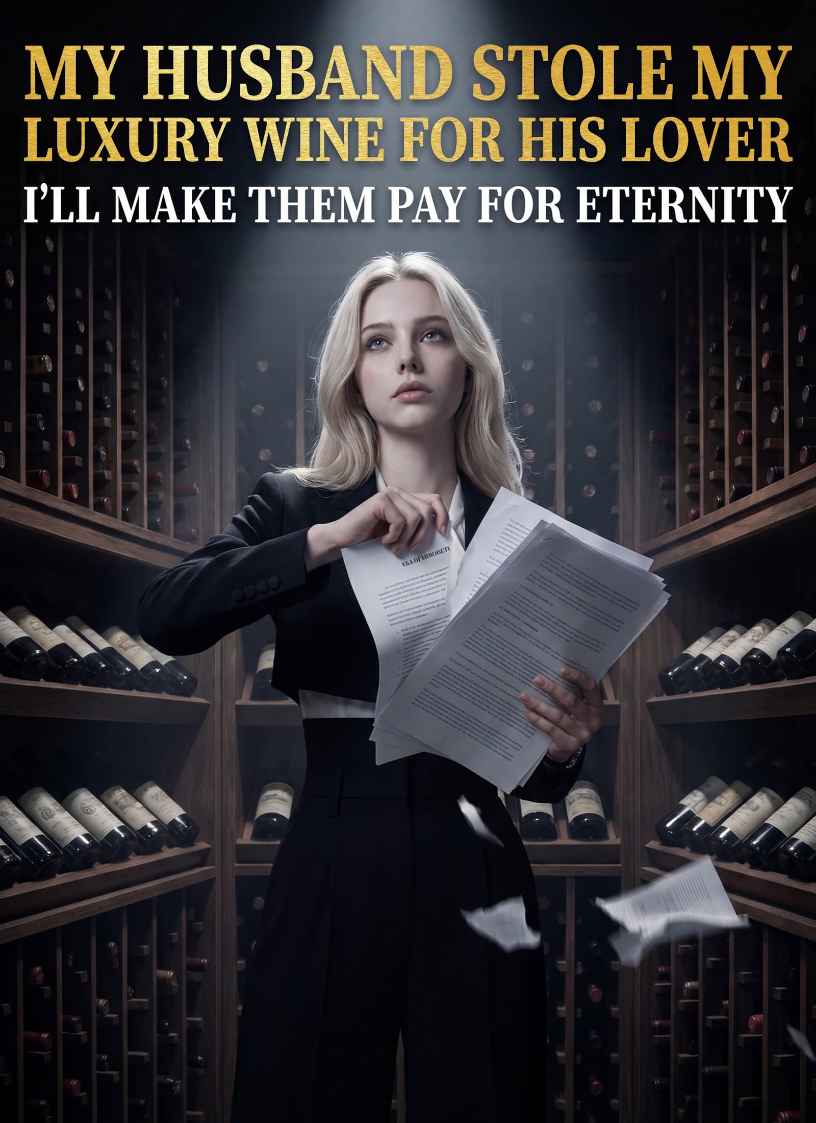 my husband stole my luxury wine for his lover，I'll make them pay for eternity