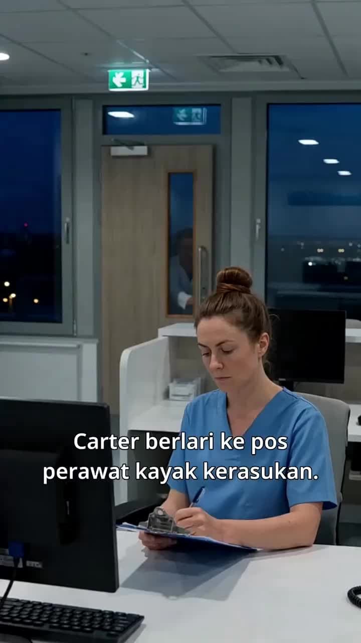 Terluka Dalam Diam - Episode 4