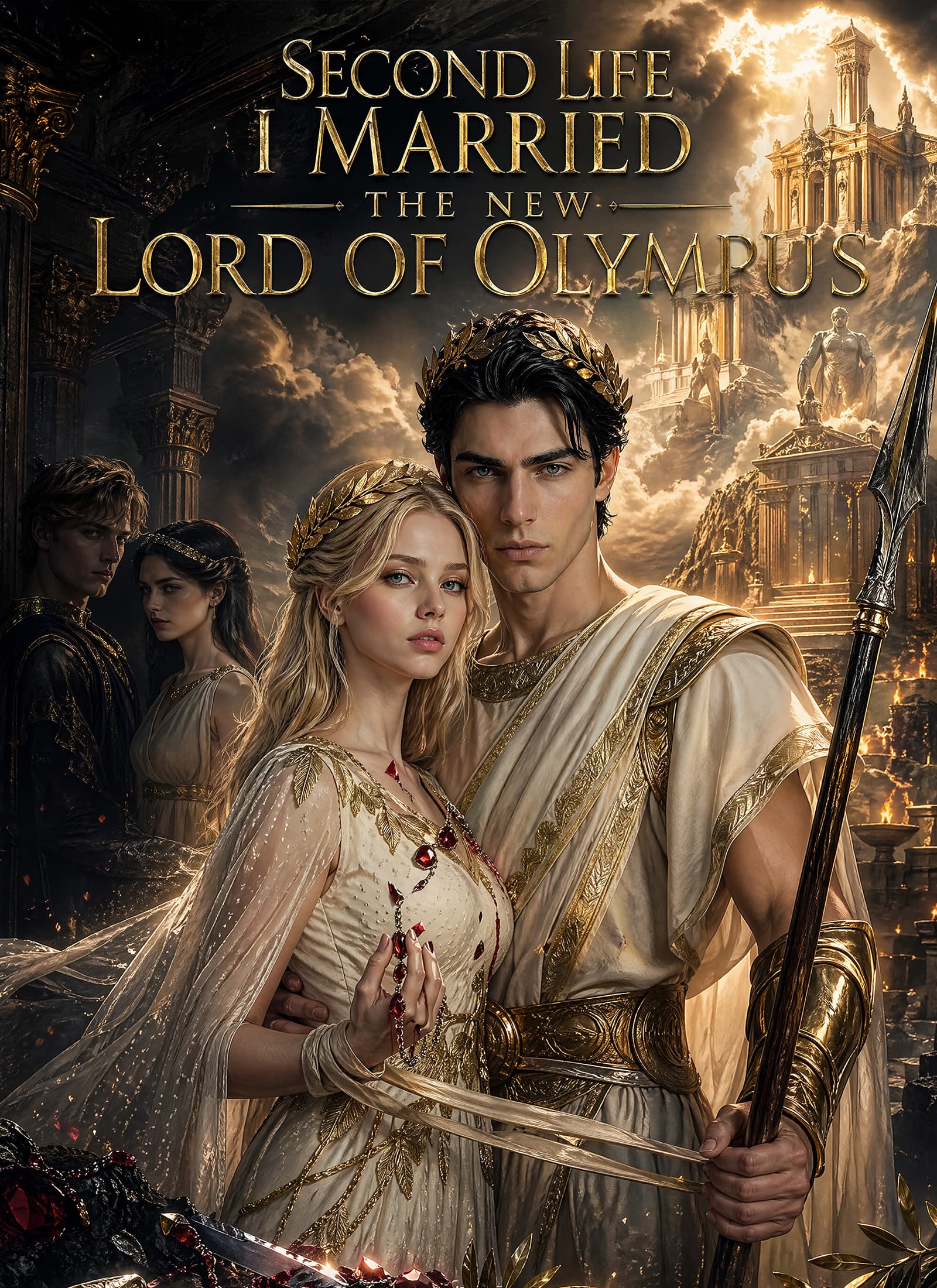 Second Life I Married the New Lord of Olympus