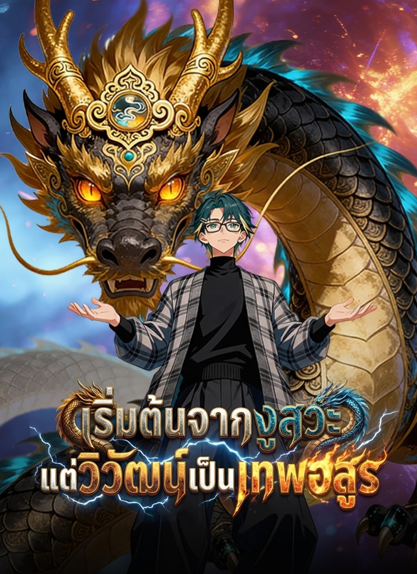 [พากย์ไทย]เริ่มต้นจากงูสวะ แต่วิวัฒน์เป็นเทพอสูร