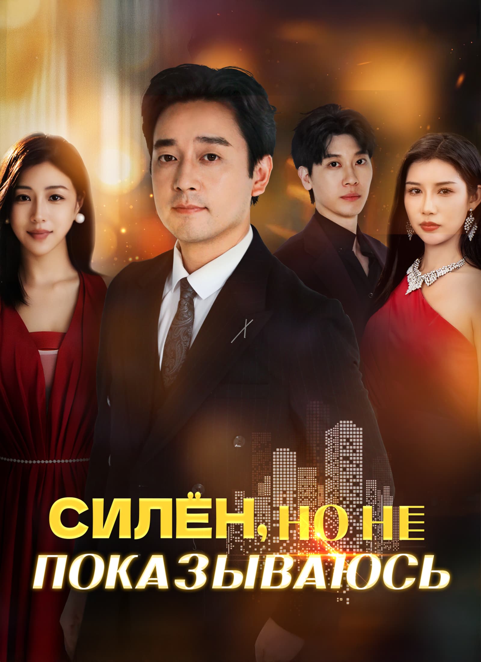 Силён, но не показываюсь